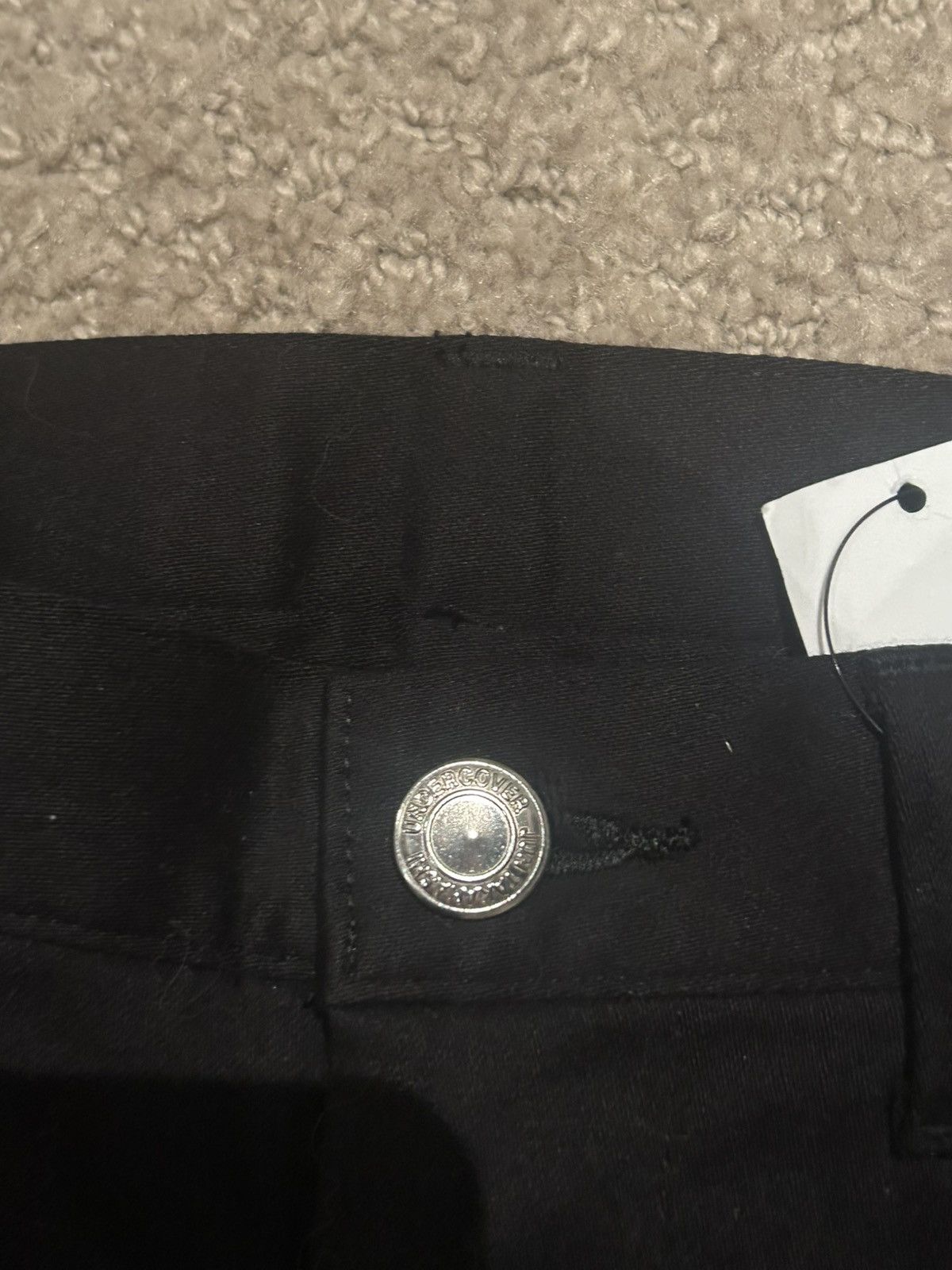 Undercover Undercover chaotic discord lightning pants ss01 Size 26" / US 2 / IT 38 - 12 Thumbnail