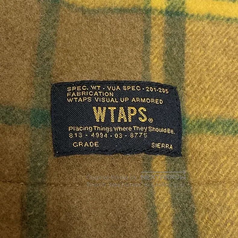 Other Wtaps Grain crepe wool long sleeve shirt Size US S / EU 44-46 / 1 - 4 Thumbnail