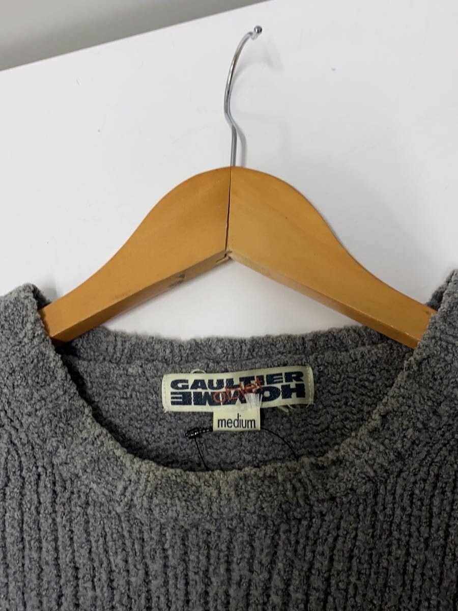 Jean Paul Gaultier 90s Striped Wool Knit Sweater Size US M / EU 48-50 / 2 - 5 Thumbnail