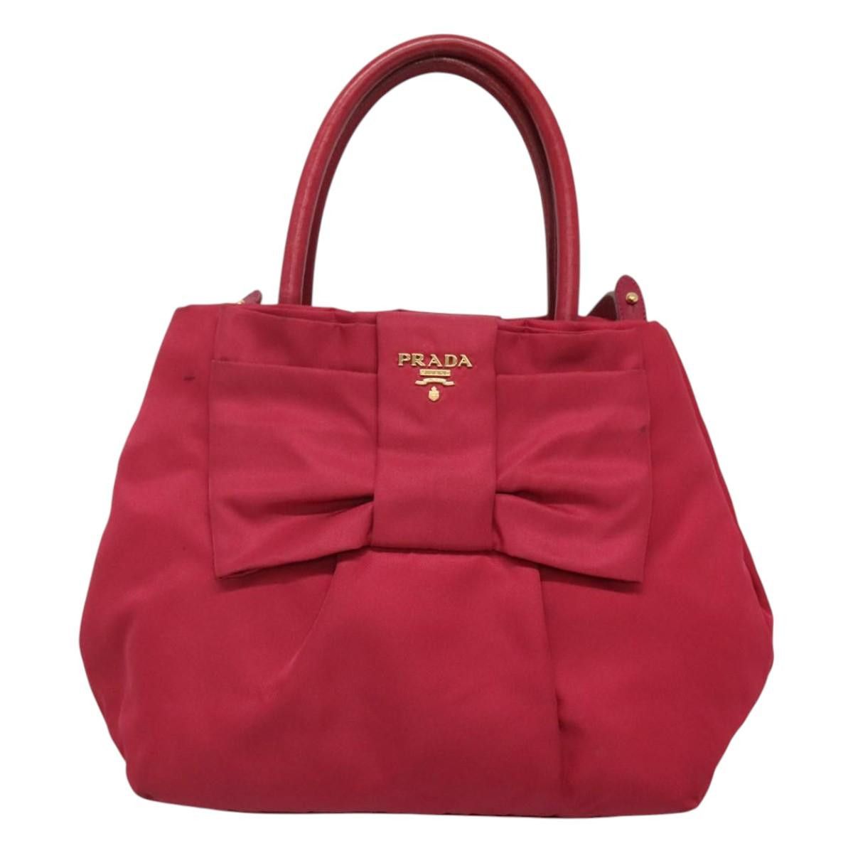 Prada Prada Tessuto handbag Size ONE SIZE - 1 Thumbnail