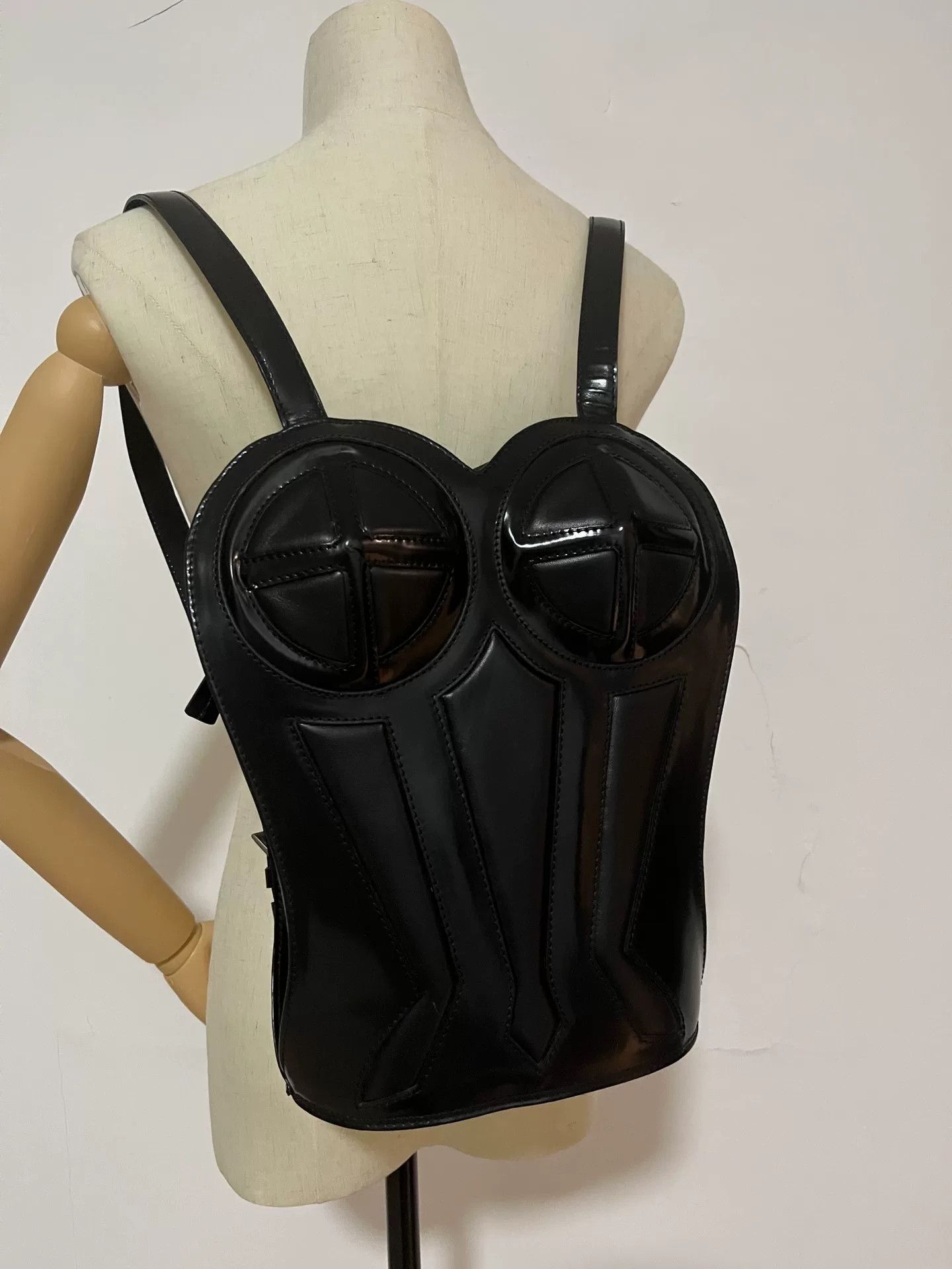 Jean Paul Gaultier Jean Paul Gaultier Corset Backpack Size ONE SIZE - 1 Thumbnail