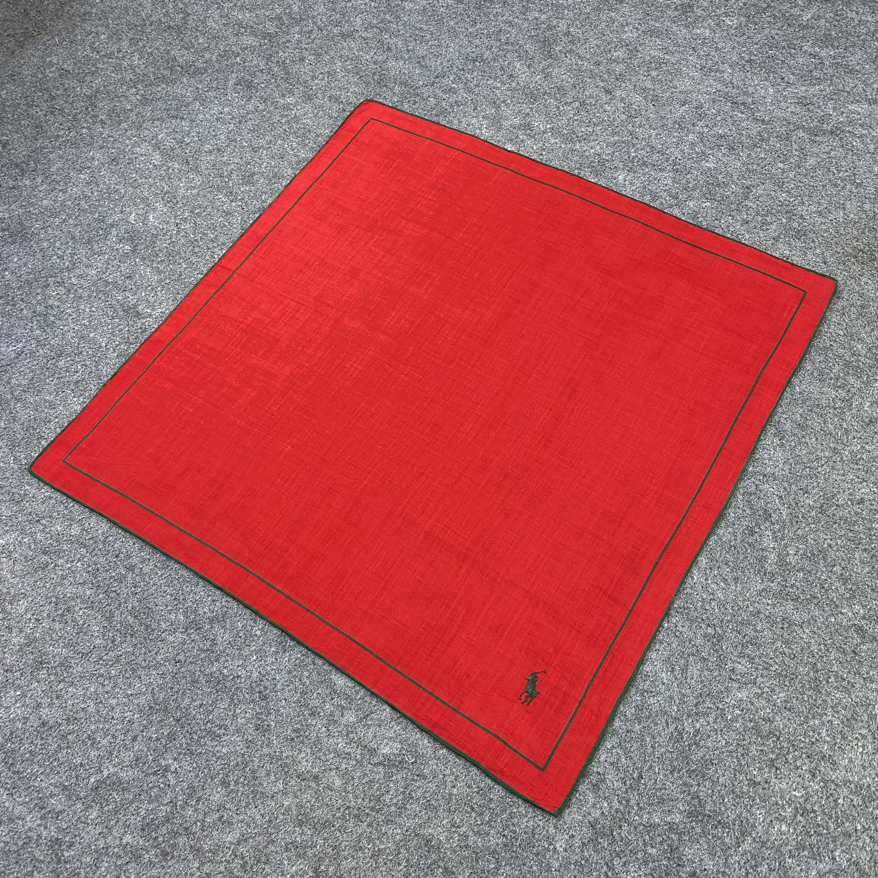 Polo Ralph Lauren Polo Ralph Lauren Handkerchief / Bandana / Neckerchief-B2239 Size ONE SIZE - 4 Thumbnail