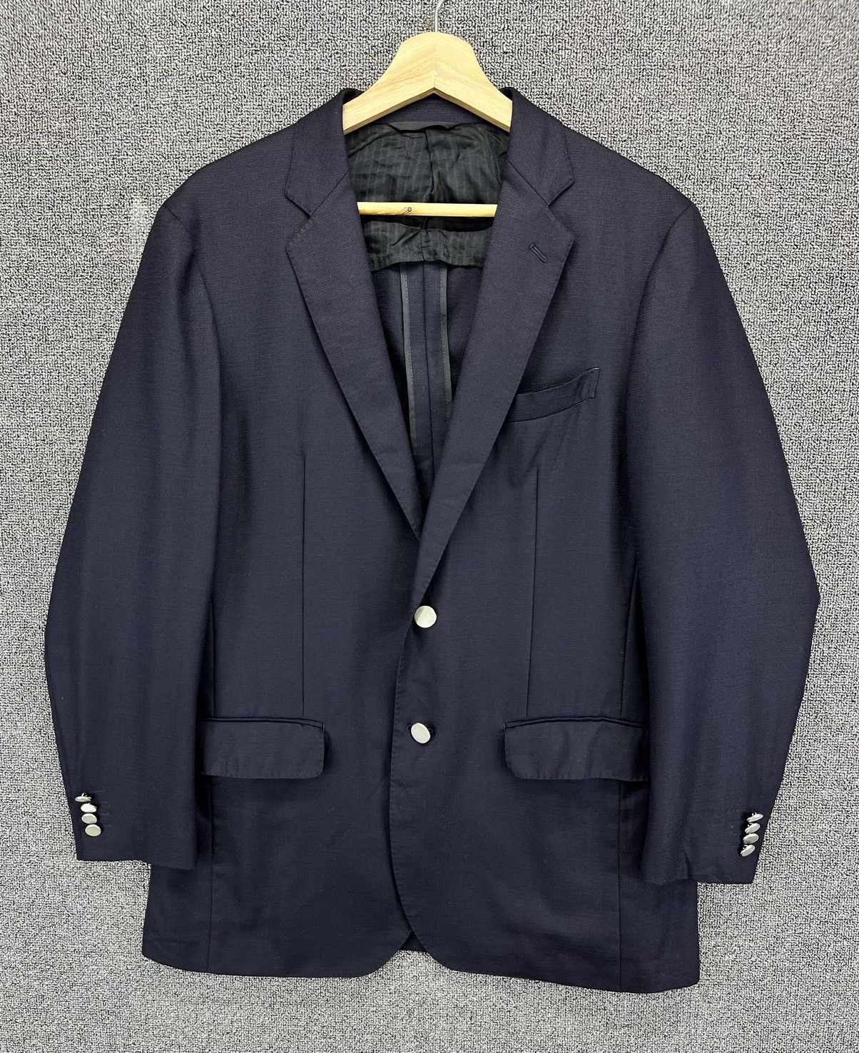 Allegri Allegri Luxury Wool Blazer Coat Jacket Size L / US 10 / IT 46 - 1 Thumbnail