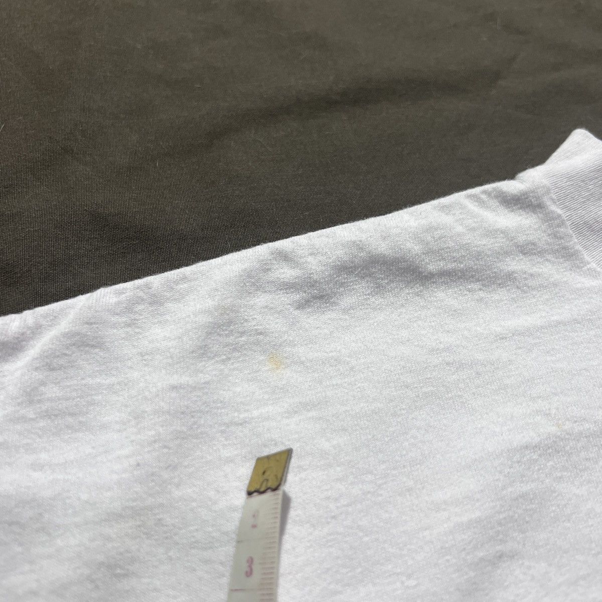 Vintage Vintage 90s FCA Bible Study Jesus God Holy Promo Tee 2XL Size US XXL / EU 58 / 5 - 6 Thumbnail