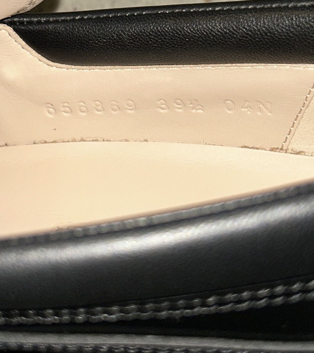 Gucci Gucci Horsebit Lug Sole Loafer Moccasin Leather Magnum Calf Size US 9.5 / IT 39.5 - 6 Thumbnail