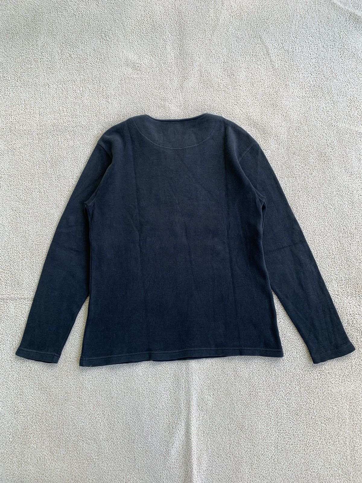 If Six Was Nine × Japanese Brand × Le Grande Bleu (L.G.B.) louis chavlon double layer oxford western style Long sleeve Size US M / EU 48-50 / 2 - 2 Thumbnail