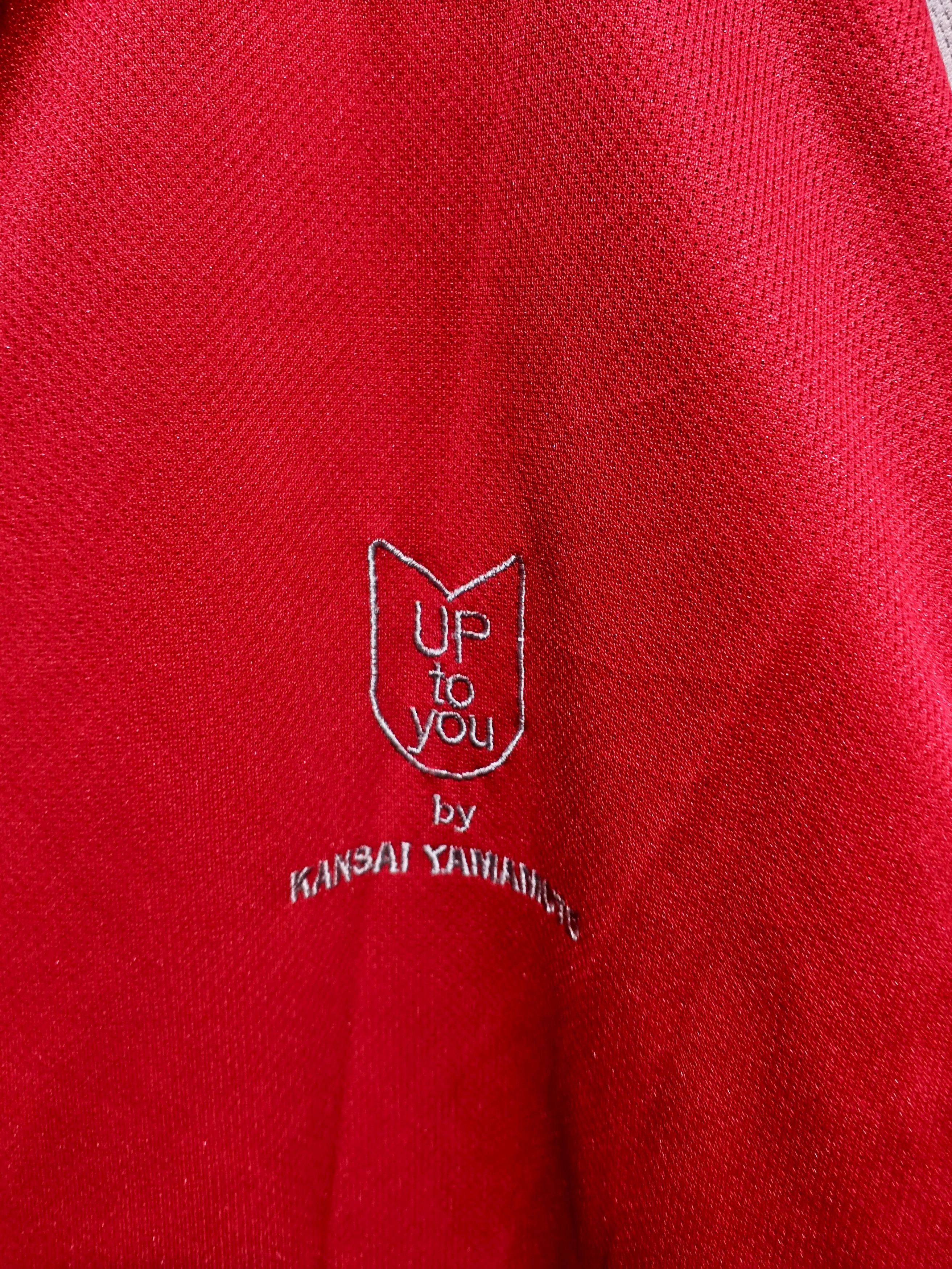 Kansai Yamamoto KANSAI YAMAMOTO UP TO YOU TRACK JACKET Size US S / EU 44-46 / 1 - 5 Thumbnail