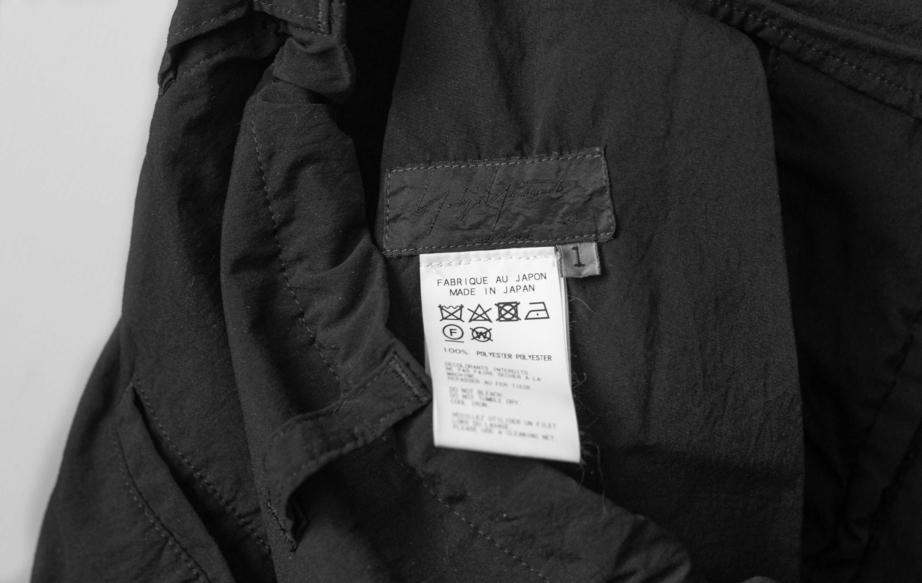 Yohji Yamamoto cargo pants Size US 30 / EU 46 - 4 Thumbnail