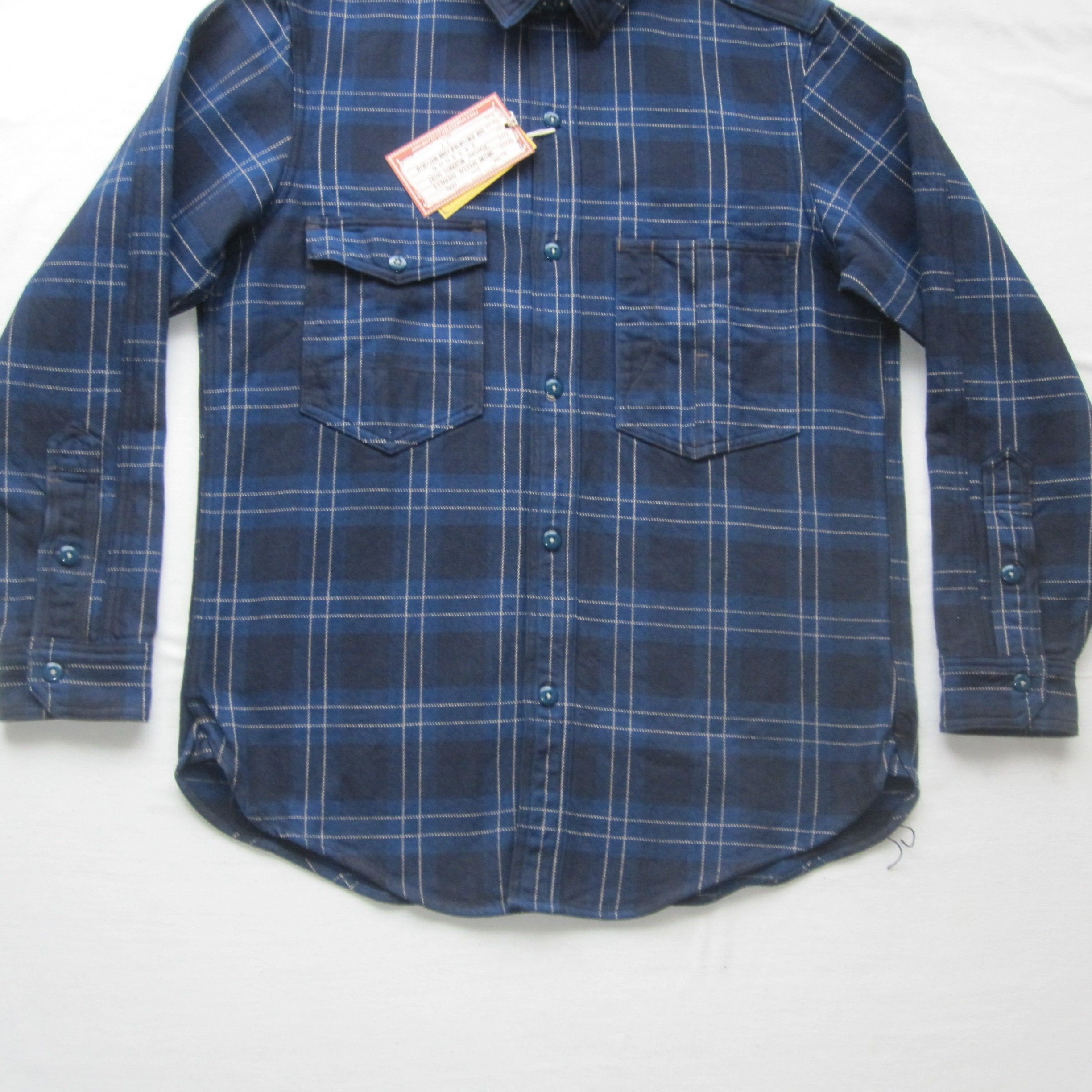 Freewheelers “Blystone” MECHANIC SHIRT 17 Size US L / EU 52-54 / 3 - 8 Thumbnail
