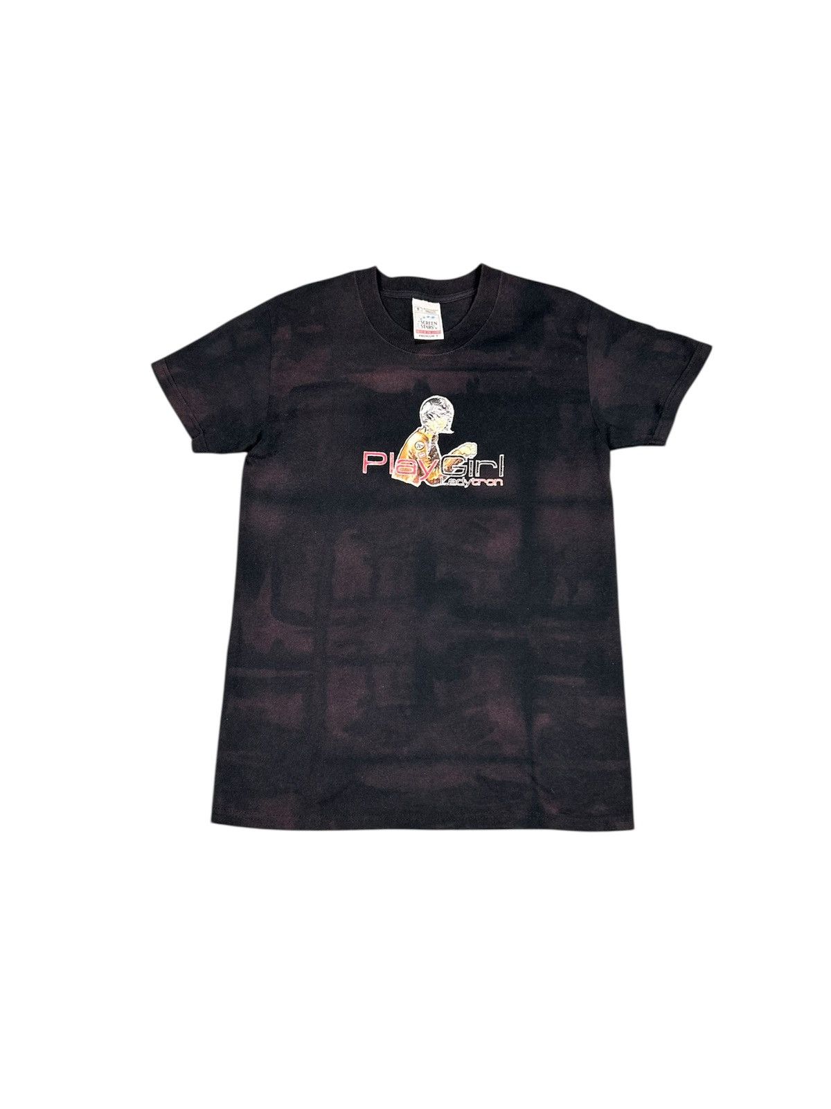 Rap Tees Vintage 90’s Lady Tron “ Play Girl” T-Shirt Size US S / EU 44-46 / 1 - 1 Thumbnail