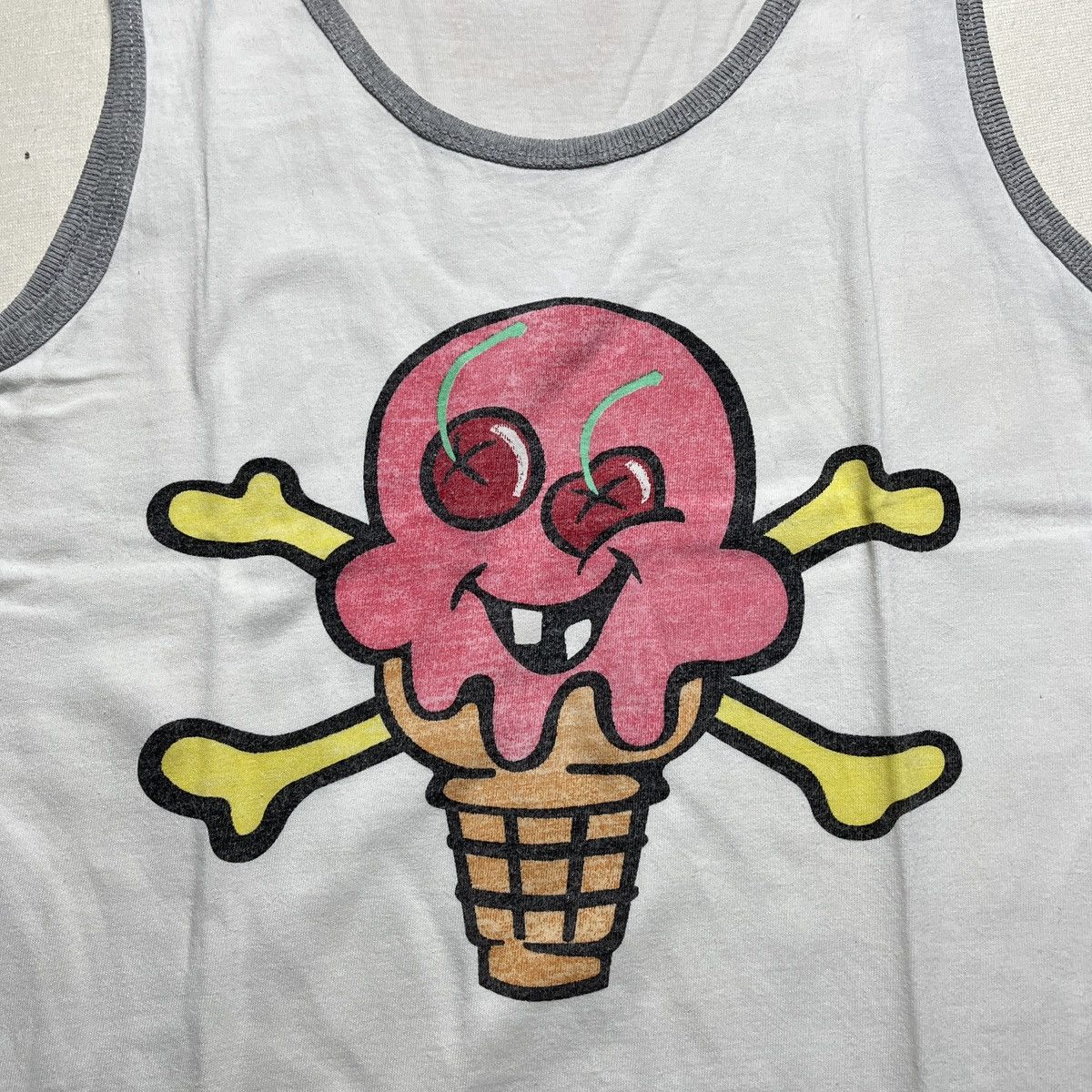 Icecream Billionaire boys club ice cream skull sleeveless Size US M / EU 48-50 / 2 - 2 Thumbnail