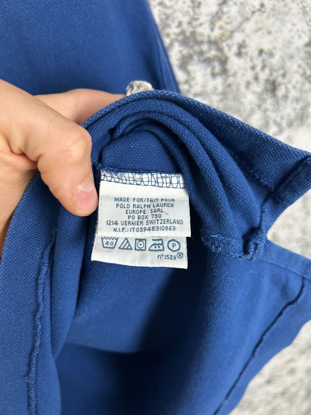 Polo Ralph Lauren Vintage Polo Ralph Lauren Rugby Longsleeve Rap Skate 90s Size US M / EU 48-50 / 2 - 7 Thumbnail