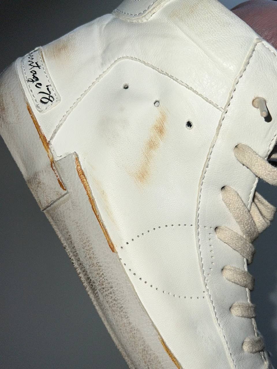 Philippe Model Philippe Model Leather Sneakers Size US 10 / EU 43 - 6 Thumbnail