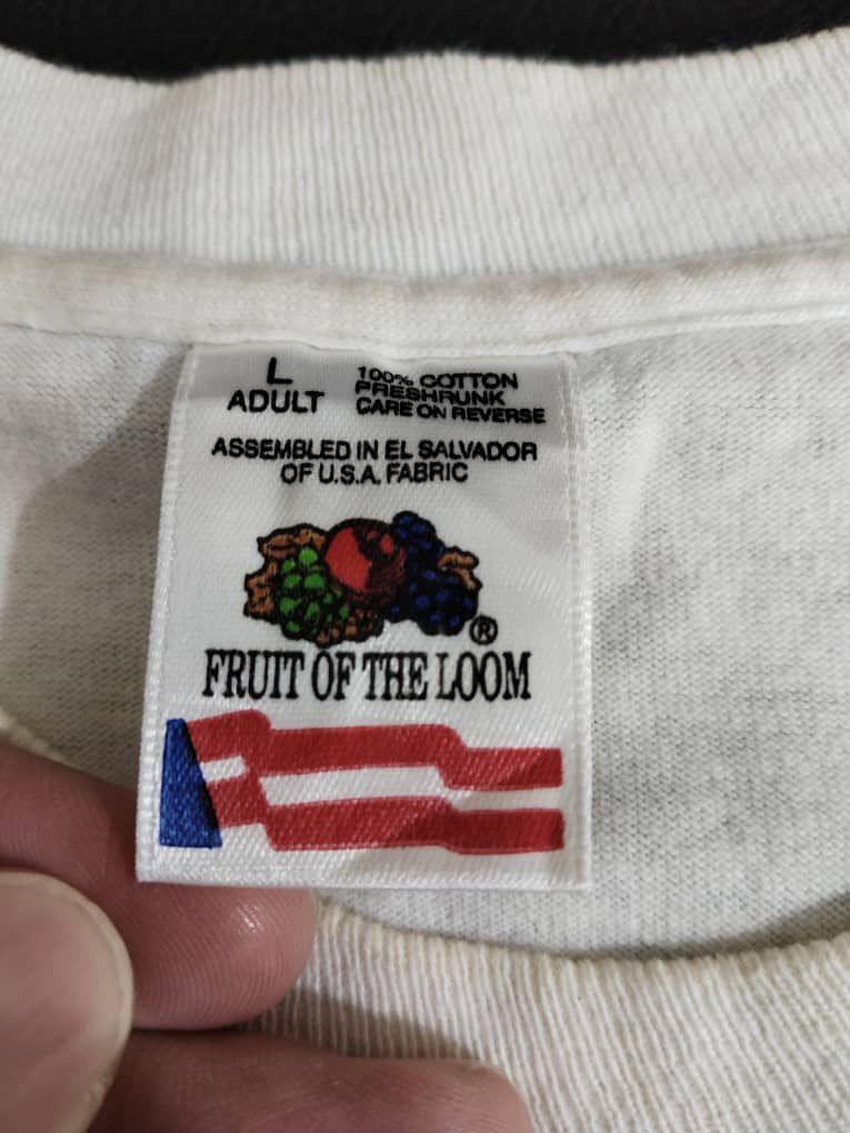 Apple × Vintage vintage apple computer fine flying apple angle single stich Size US L / EU 52-54 / 3 - 7 Thumbnail