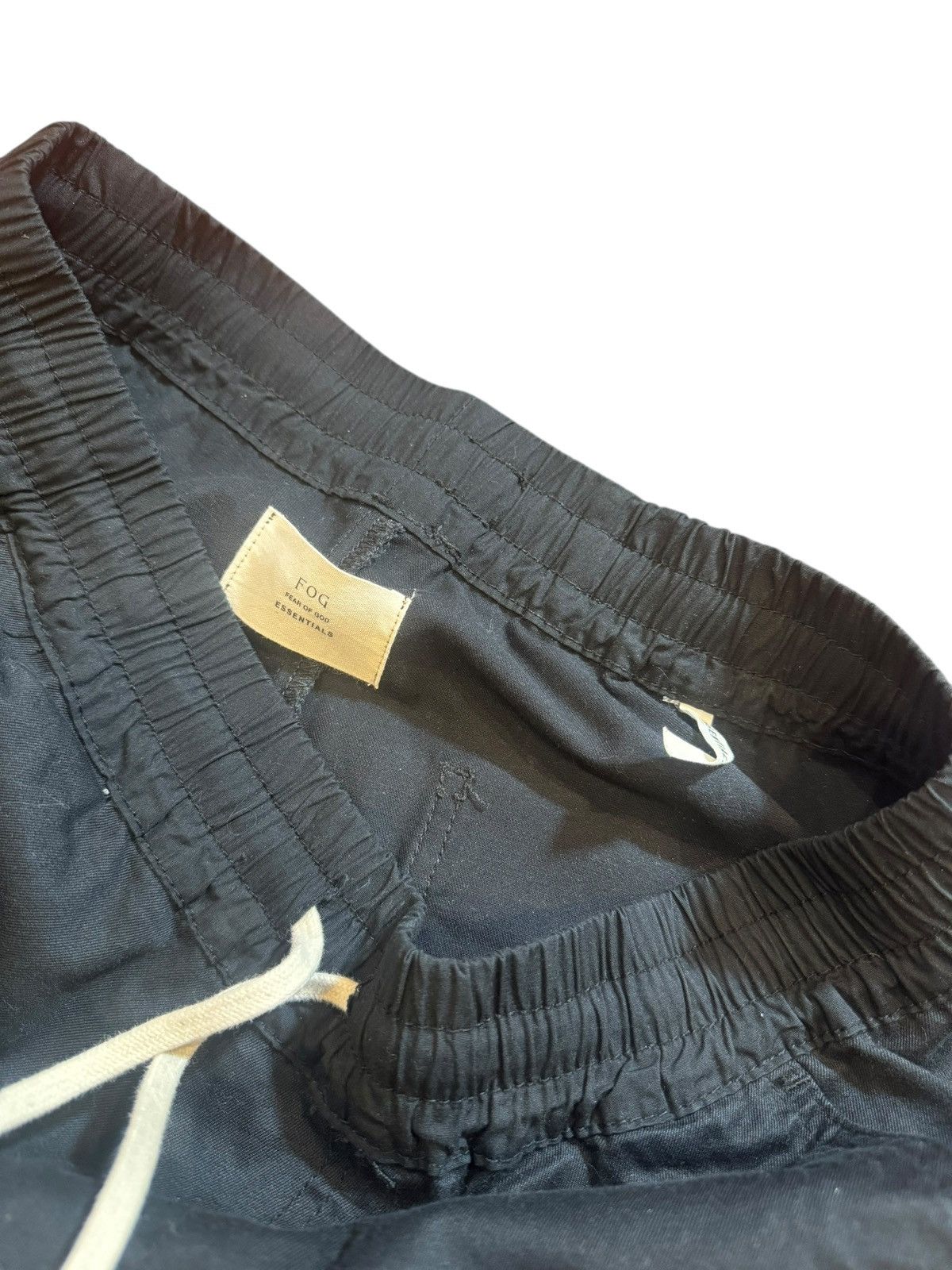 Fear of God Fear Of God Essentials Drawstring Pants Black Large Size US 30 / EU 46 - 3 Thumbnail