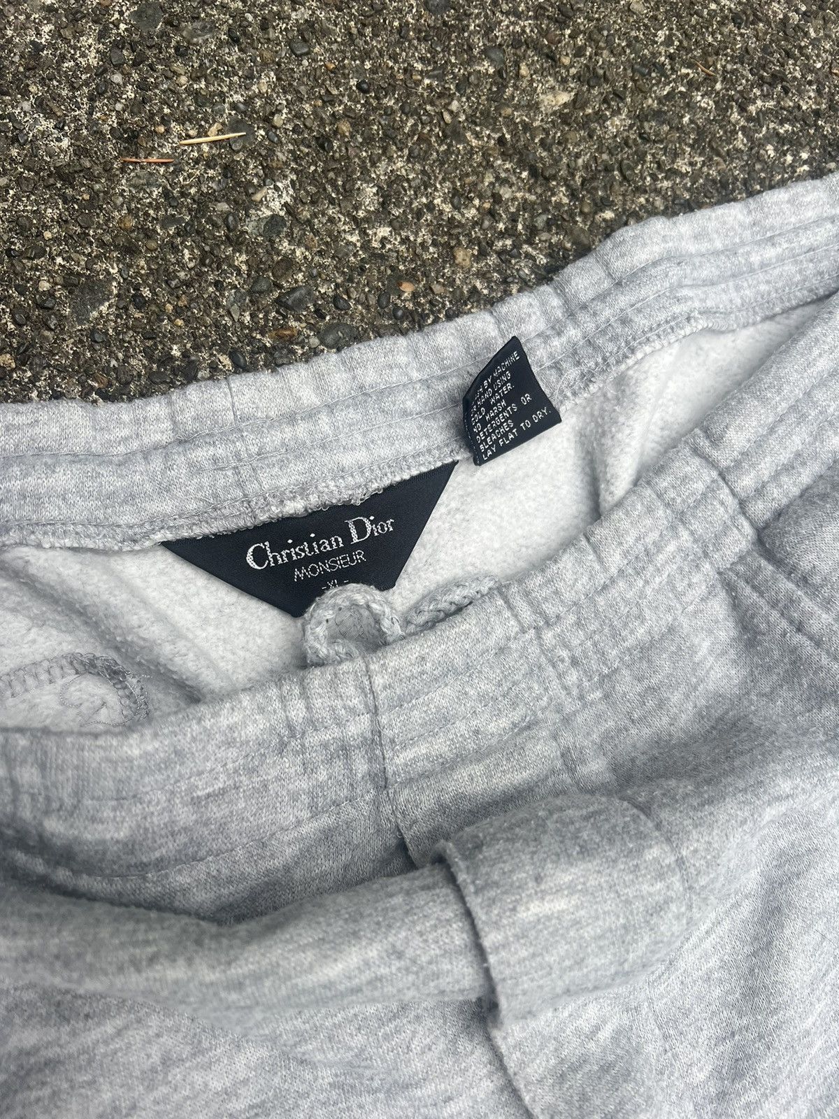 Dior Vintage Sweatpants in Grey