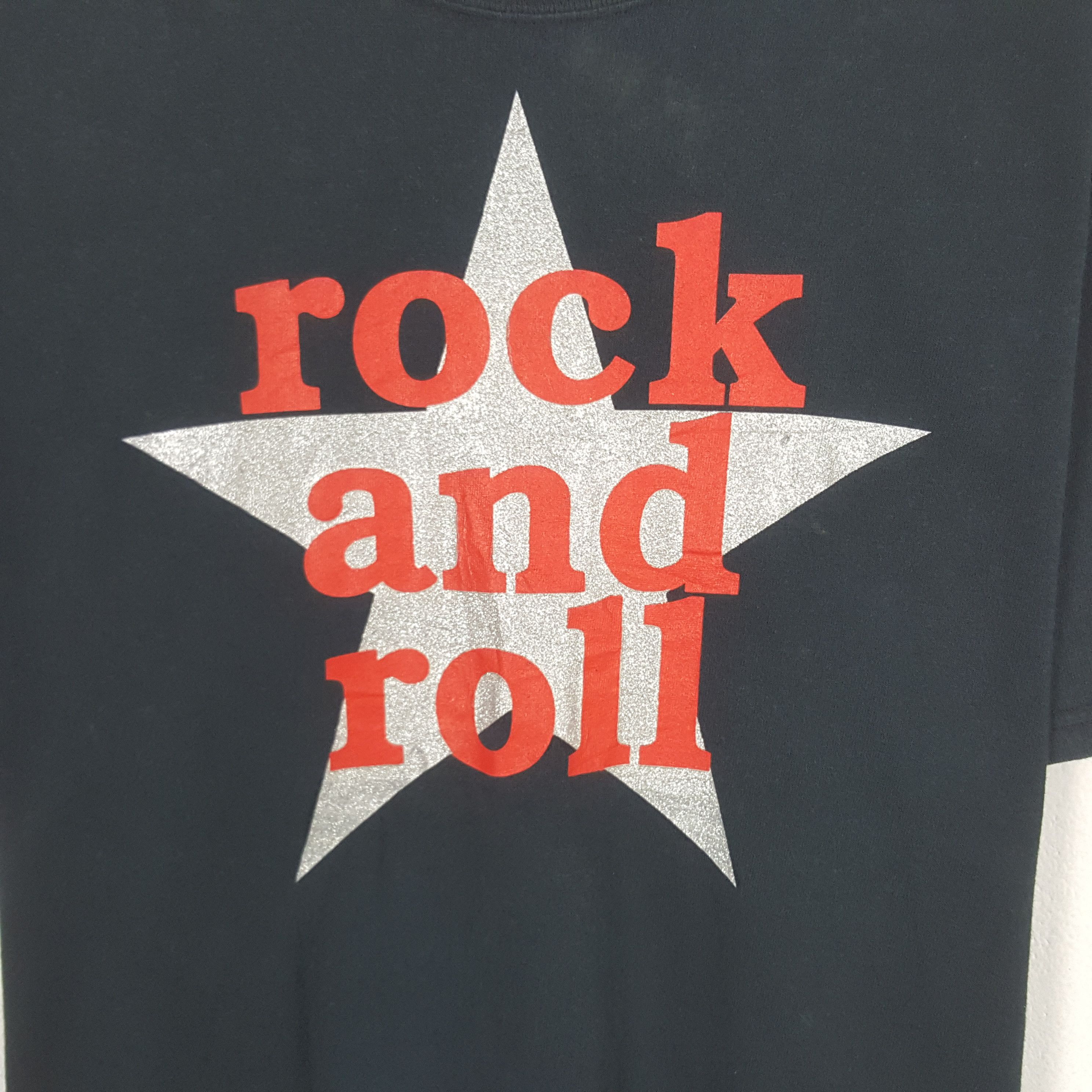Band Tees × Vintage Vintage Rock And Roll American Rock Band Tshirt Size US M / EU 48-50 / 2 - 2 Thumbnail