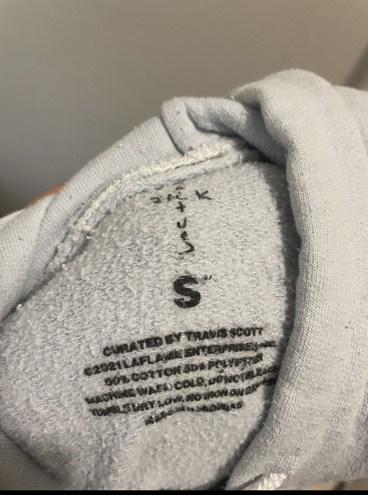 Travis Scott Playstation x Travis Scott MOTHERBOARD HOODIE II Light Blue Size US S / EU 44-46 / 1 - 5 Thumbnail