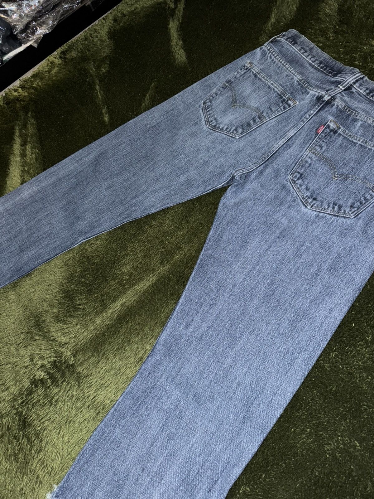 Levi's [W36/L34] Levi’s 501 Vintage Wash Cut-Off Button Fly Denim Size US 36 / EU 52 - 11 Thumbnail