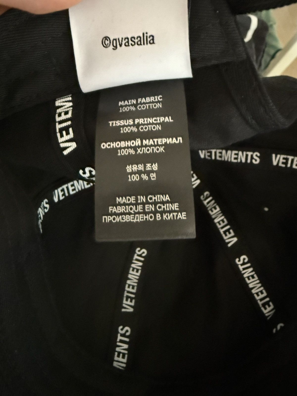 Vetements Vetements Cap Bottle Opener Size ONE SIZE - 7 Thumbnail