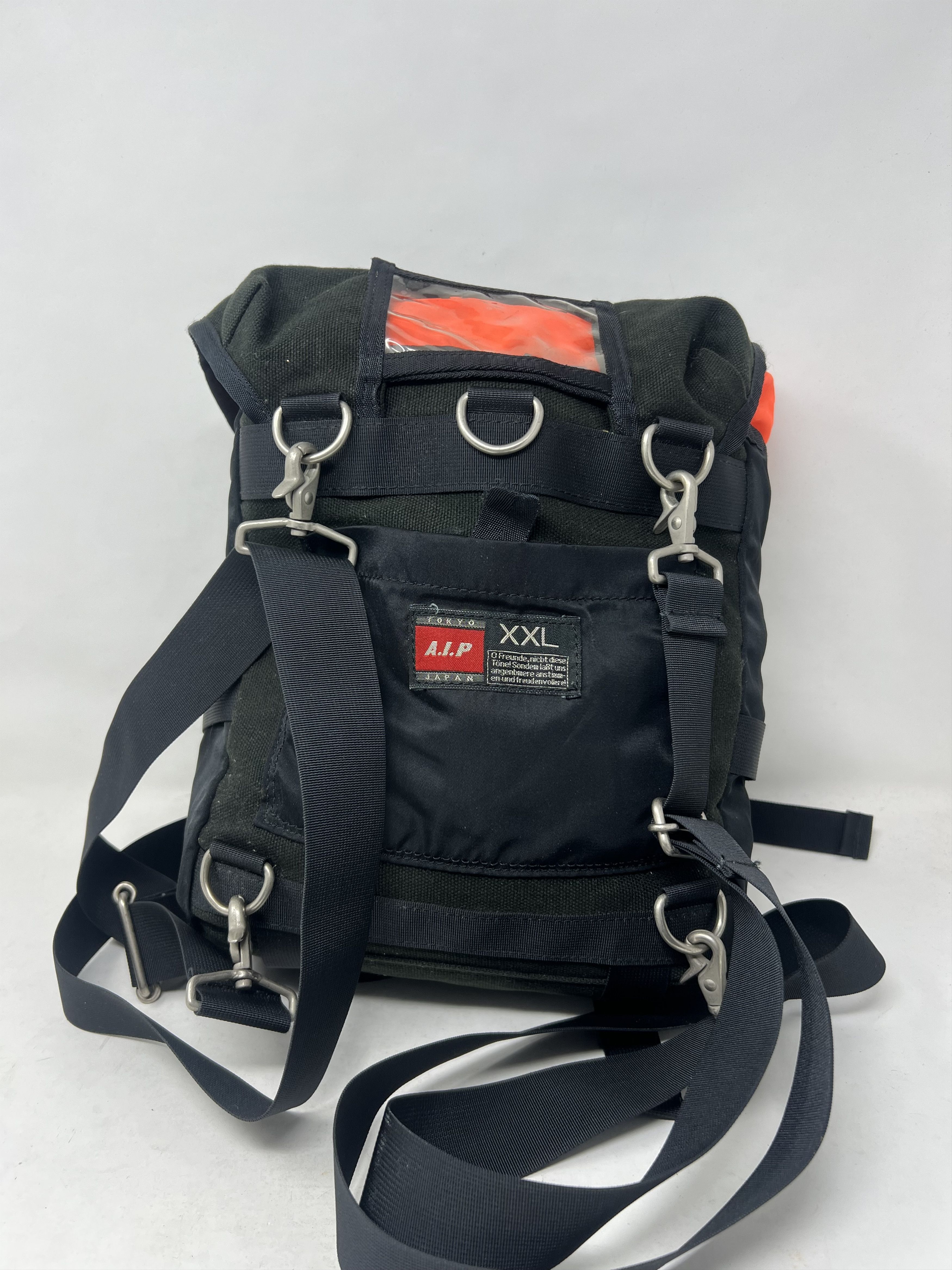Japanese Brand A.I.P American In Paris Backpack Size ONE SIZE - 4 Thumbnail