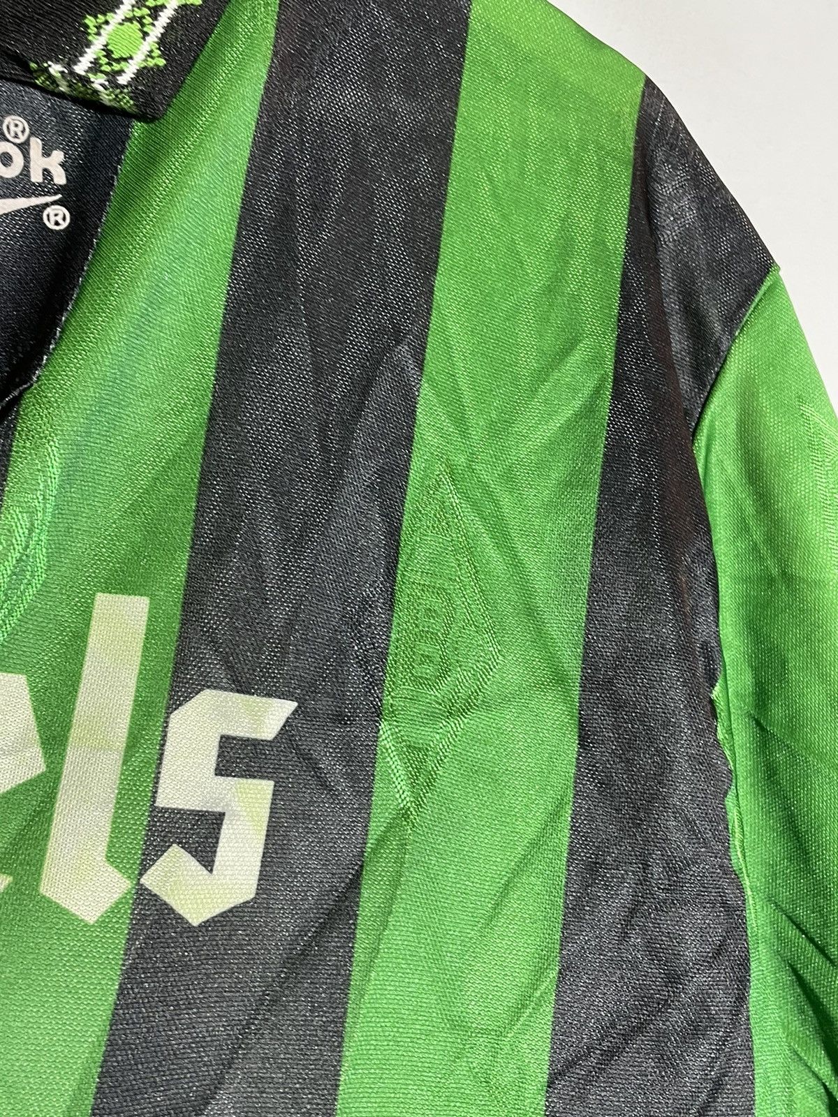Reebok × Vintage Borussia Monchengladbach Reebok 1995/97 Away Vintage Jersey Size US XL / EU 56 / 4 - 8 Thumbnail