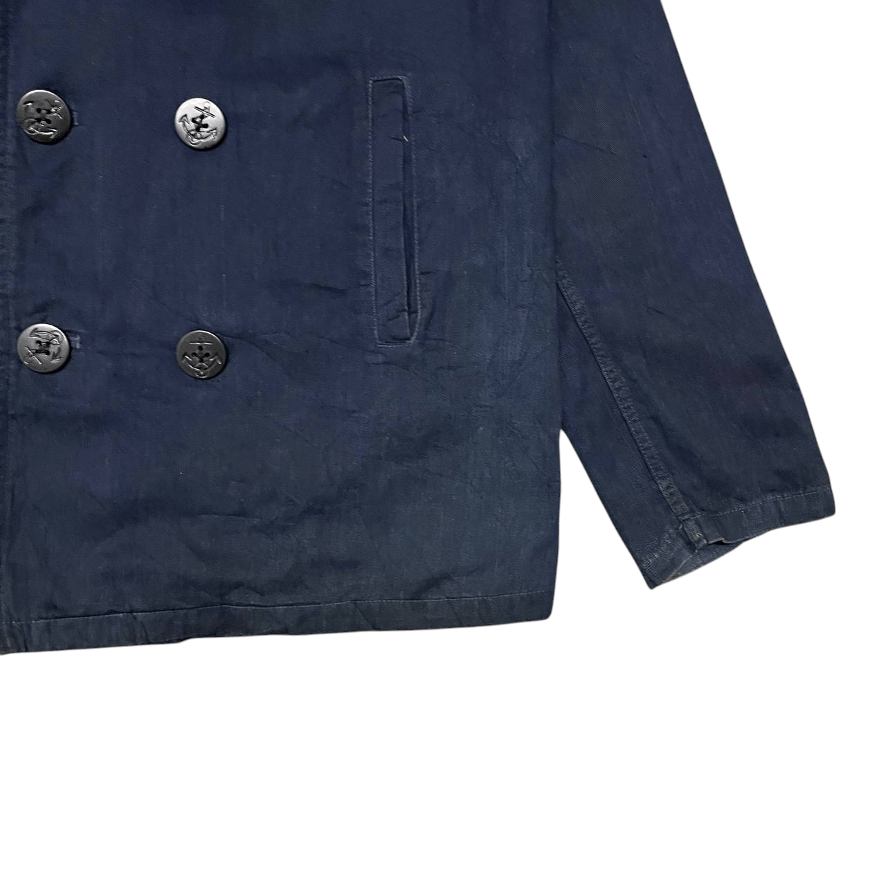 Eternal Vintage Eternal Indigo Coat Jacket Made in Japan Size US M / EU 48-50 / 2 - 4 Thumbnail