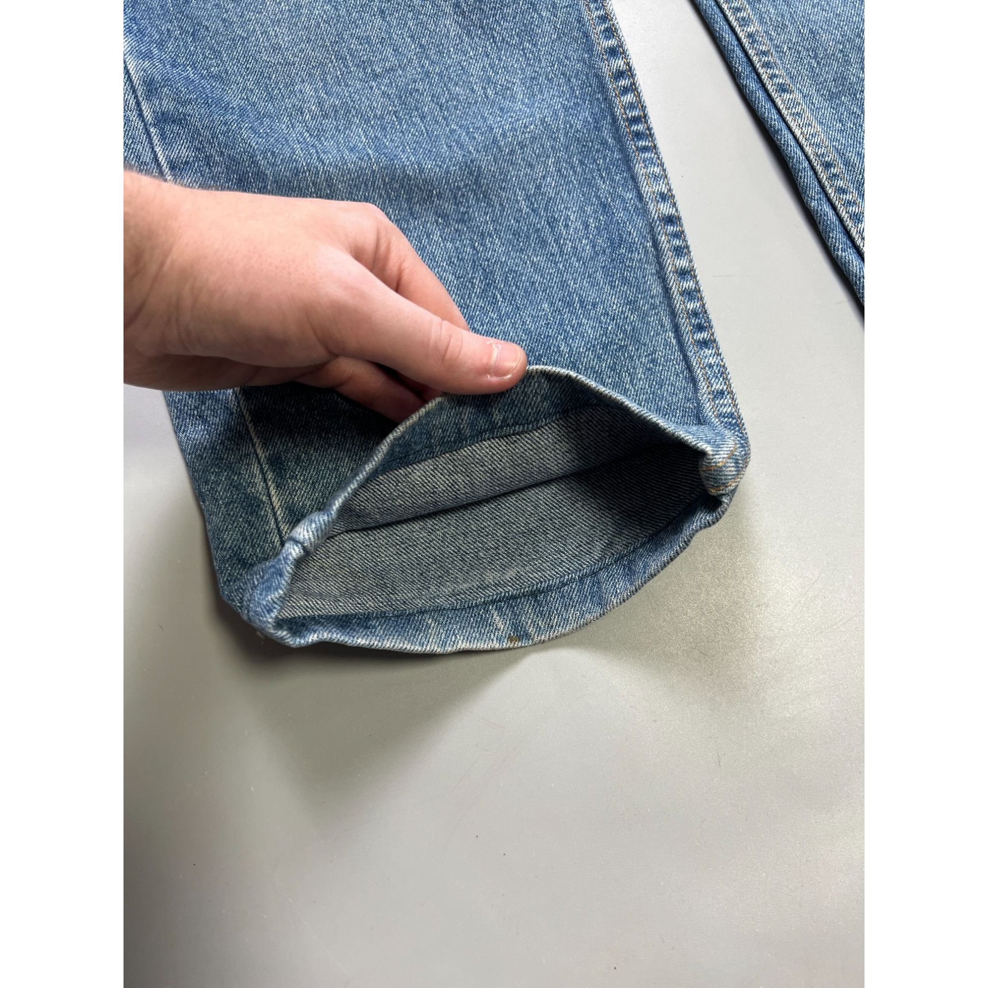 Levi's Levi’s 560 Made in USA Loose Fit Denim Jeans Pants (Y1034) Size US 32 / EU 48 - 3 Thumbnail