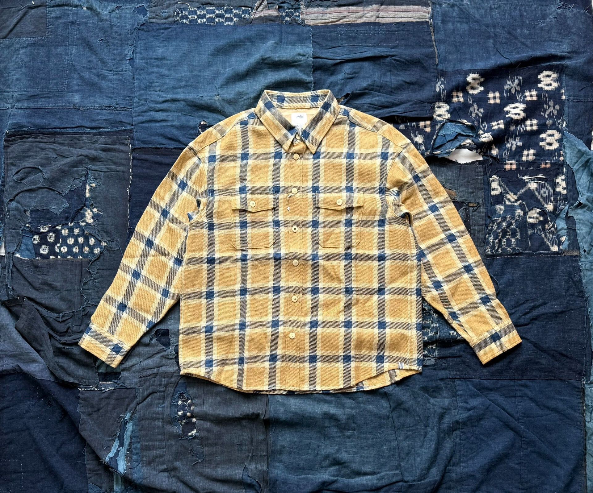 Visvim VISVIM Lumber Long Sleeve Check Shirt Size US M / EU 48-50 / 2 - 1 Thumbnail