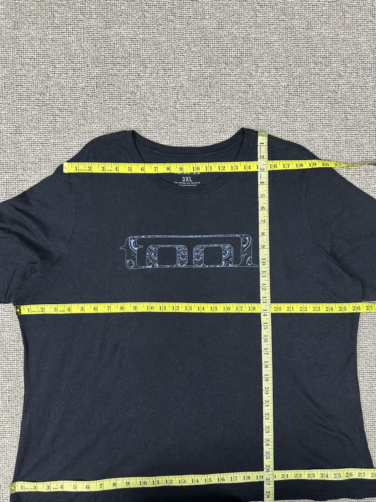 Band Tees Band Tool XXL Tshirt A995 Size US XXL / EU 58 / 5 - 6 Thumbnail