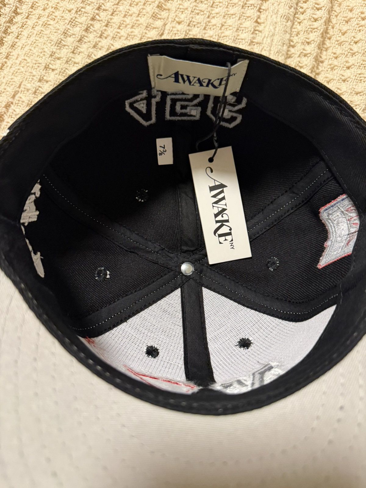 Awake NY Awake NY HEADCRACK CHAMPS FITTED CAP Size ONE SIZE - 5 Thumbnail