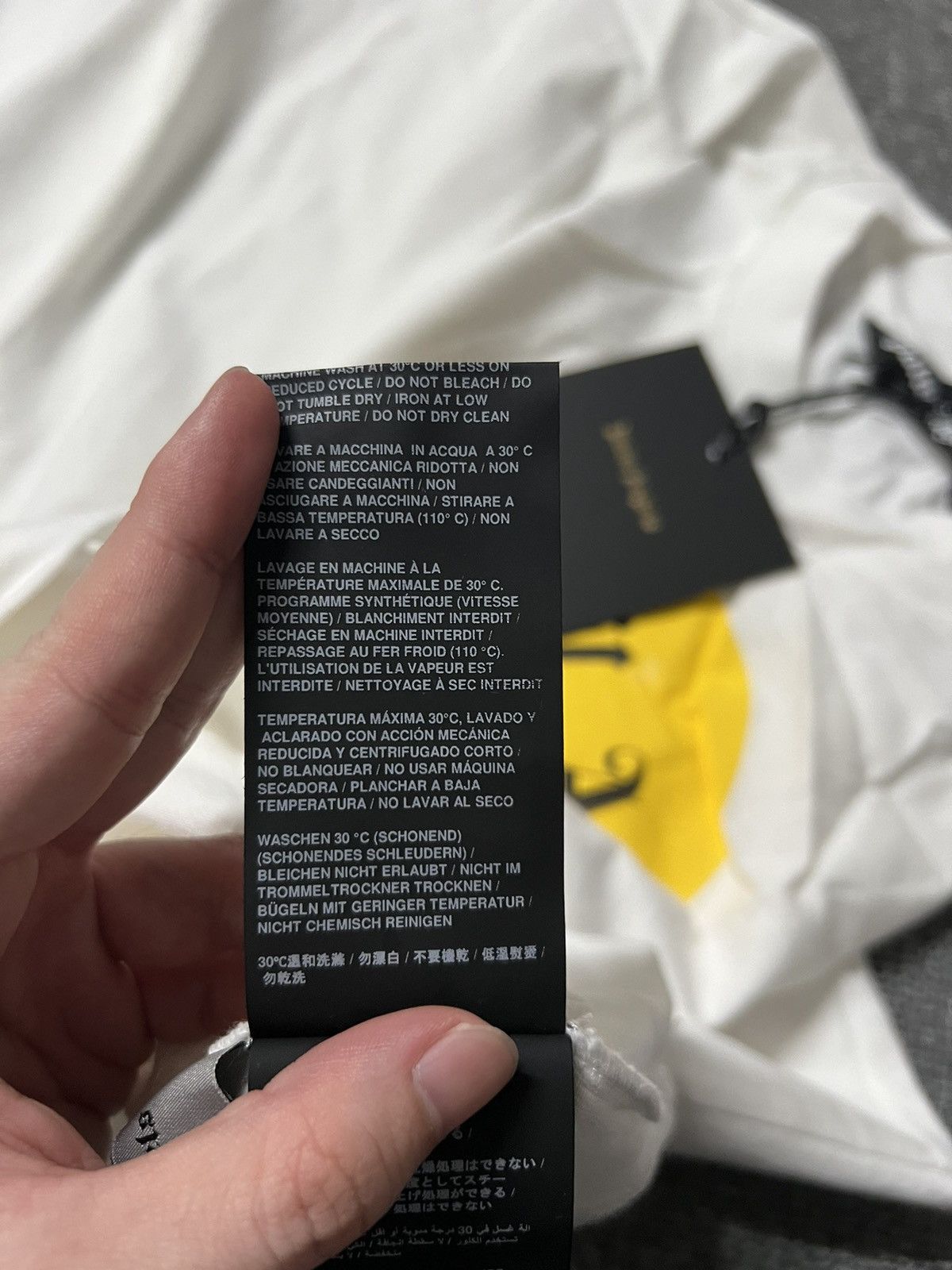 Palm Angels 「retail€449」Brand new palm angels x smiley tee shirt Size US L / EU 52-54 / 3 - 14 Thumbnail