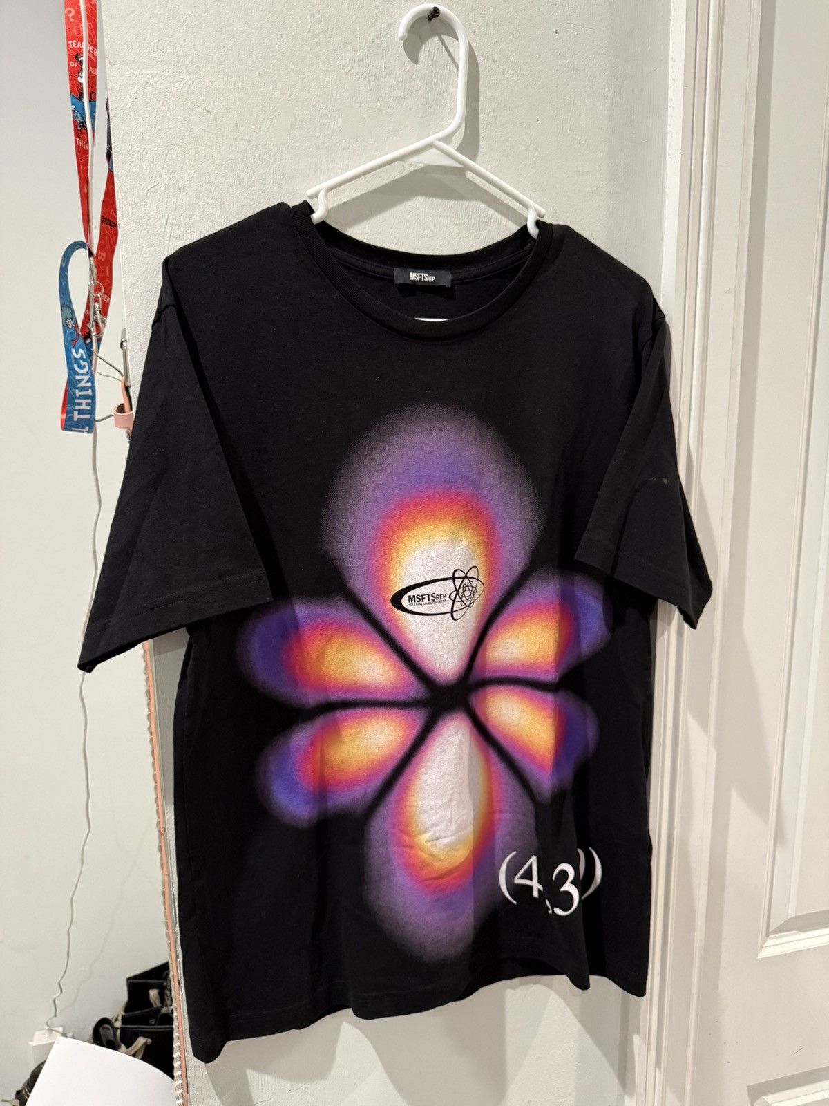Jaden Smith × Msftsrep × Vintage msftsrep fw/22 hydrogen wave tee Size US M / EU 48-50 / 2 - 1 Thumbnail