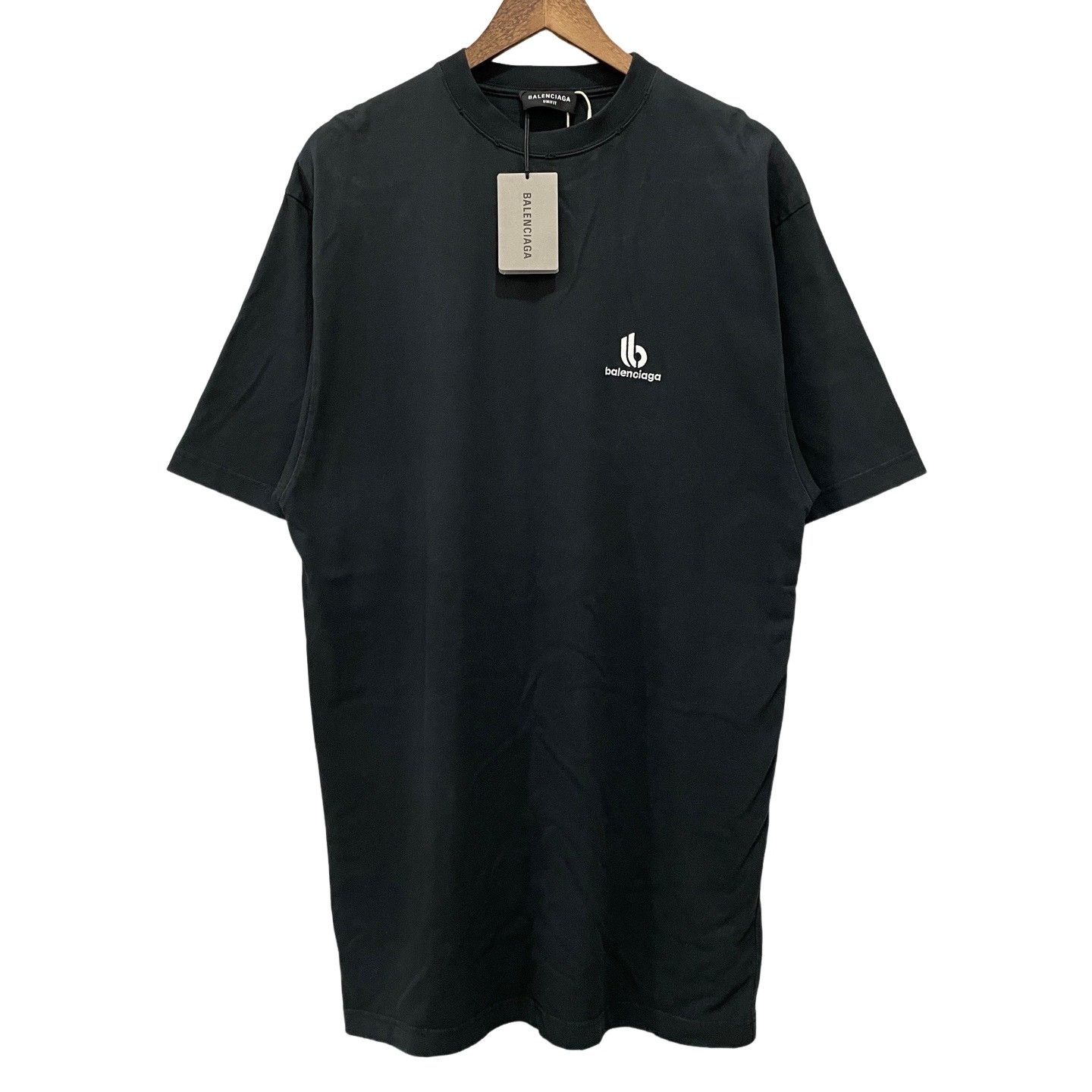 Balenciaga Balenciaga Embroidered Unifit T-Shirt Size 3 Size US L / EU 52-54 / 3 - 1 Thumbnail