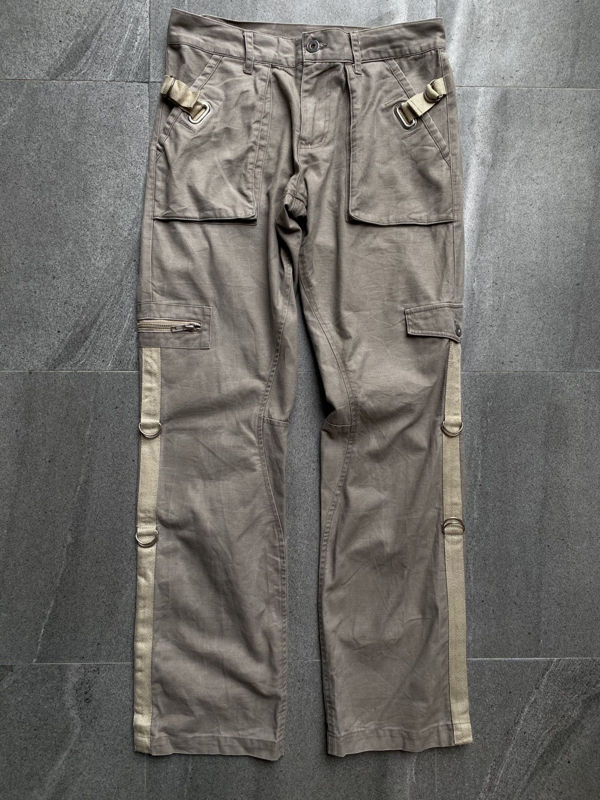 Katharine Hamnett London Katharine Hamnett Utility Cargo Pants Size US 30 / EU 46 - 1 Thumbnail