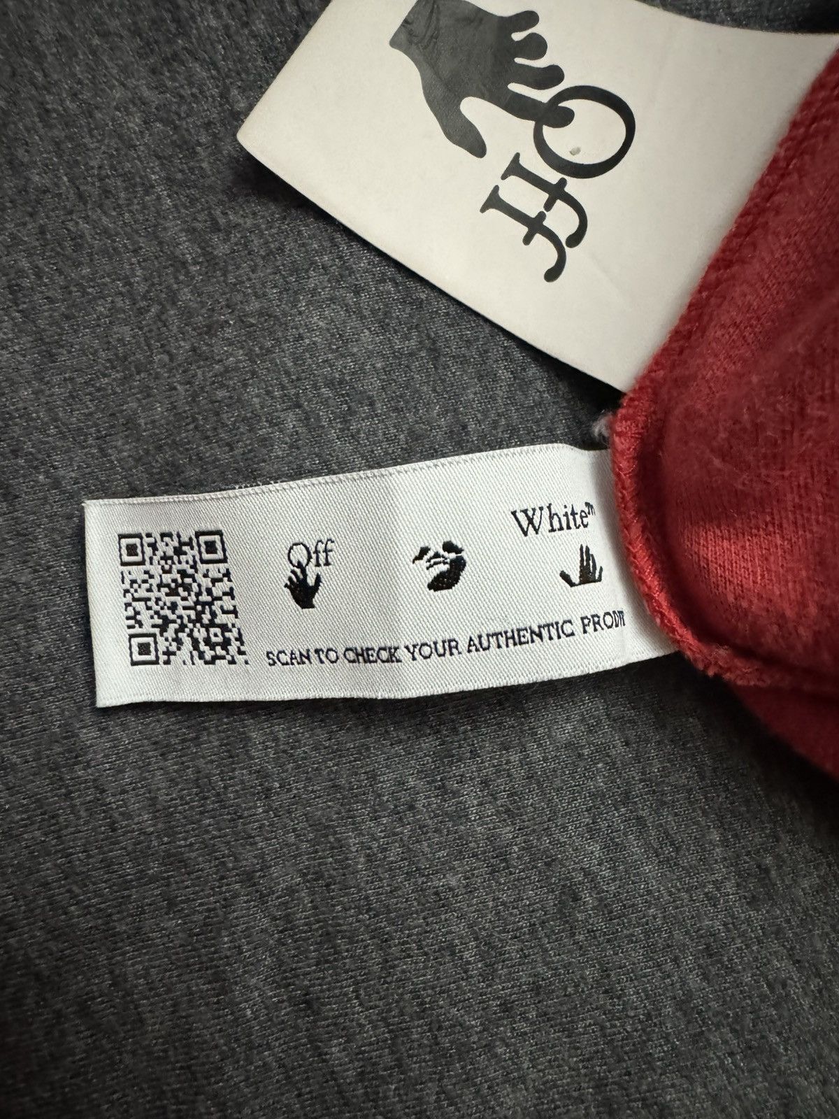 Off-White Off-White Sweatpants Size US 31 - 5 Thumbnail