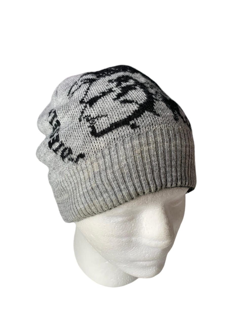 Diesel Diesel Seditionaries Mohawk Punk Rock Style Beanie Hats☠️ Size ONE SIZE - 2 Thumbnail