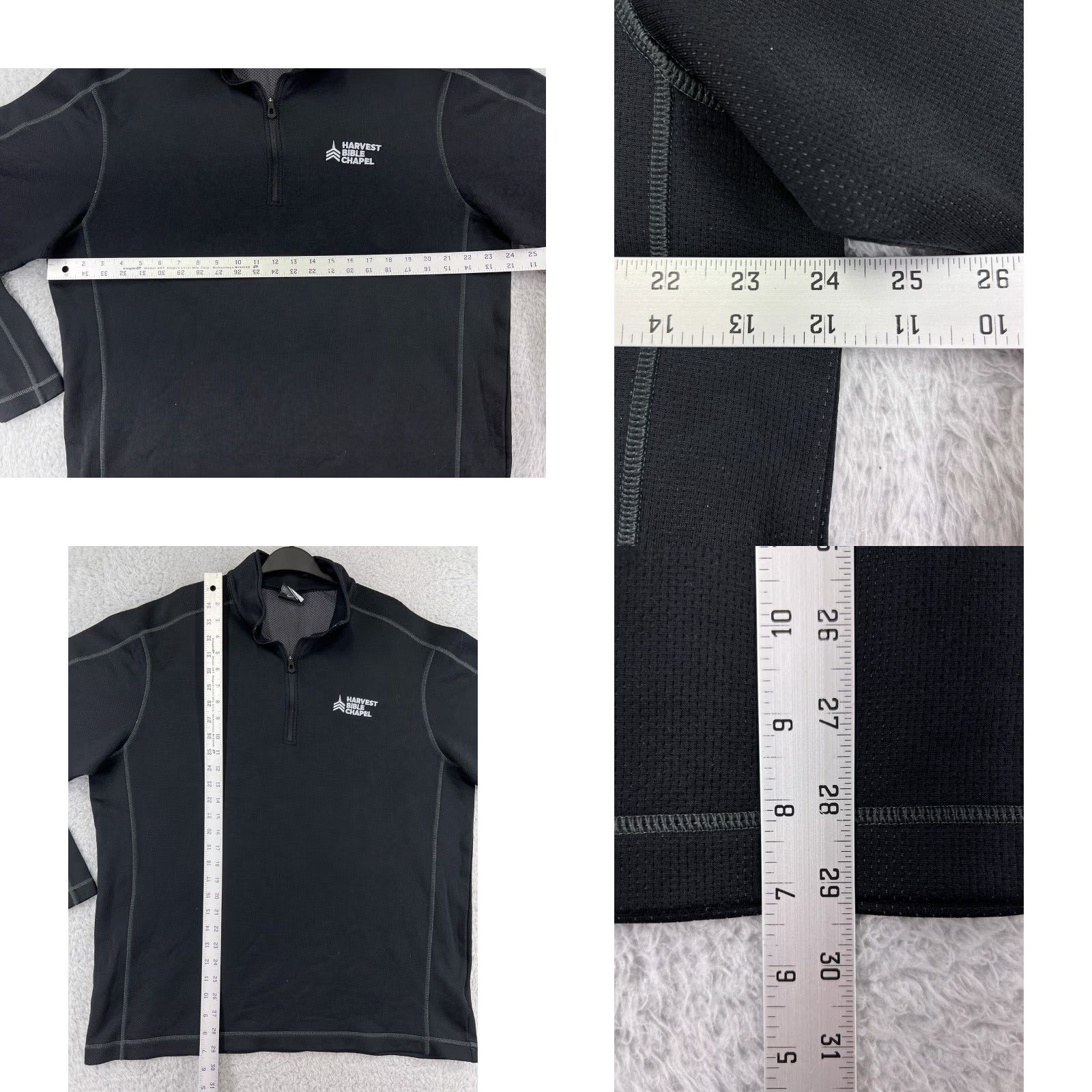 Nike Nike Sweater Mens 2XL Black 1/4 Zip Mock Neck Polyester Therma-Fit Golf Size US XXL / EU 58 / 5 - 9 Thumbnail