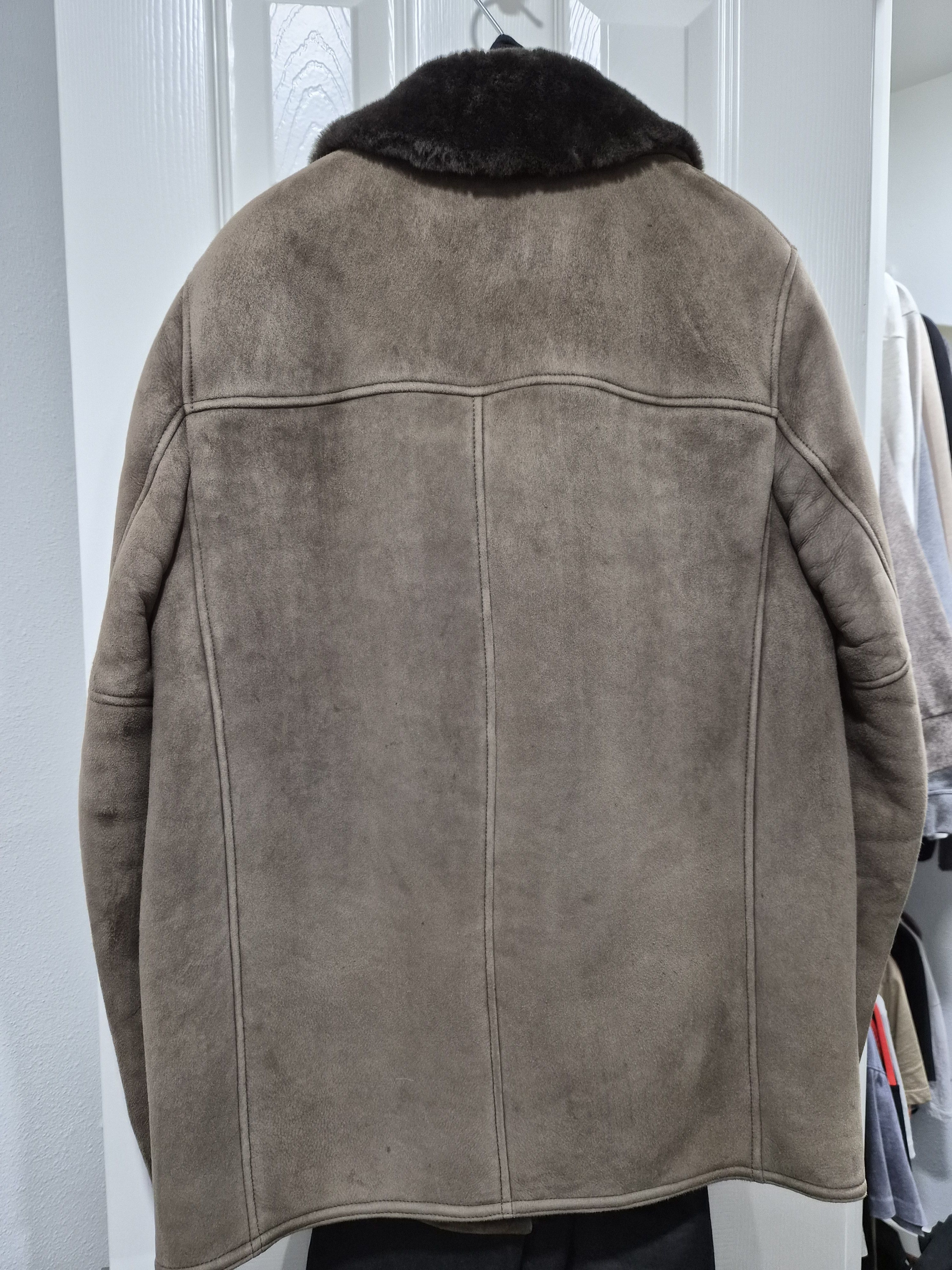 Hedi Slimane × Saint Laurent Paris FW 2013 shearling coat Size US M / EU 48-50 / 2 - 25 Thumbnail