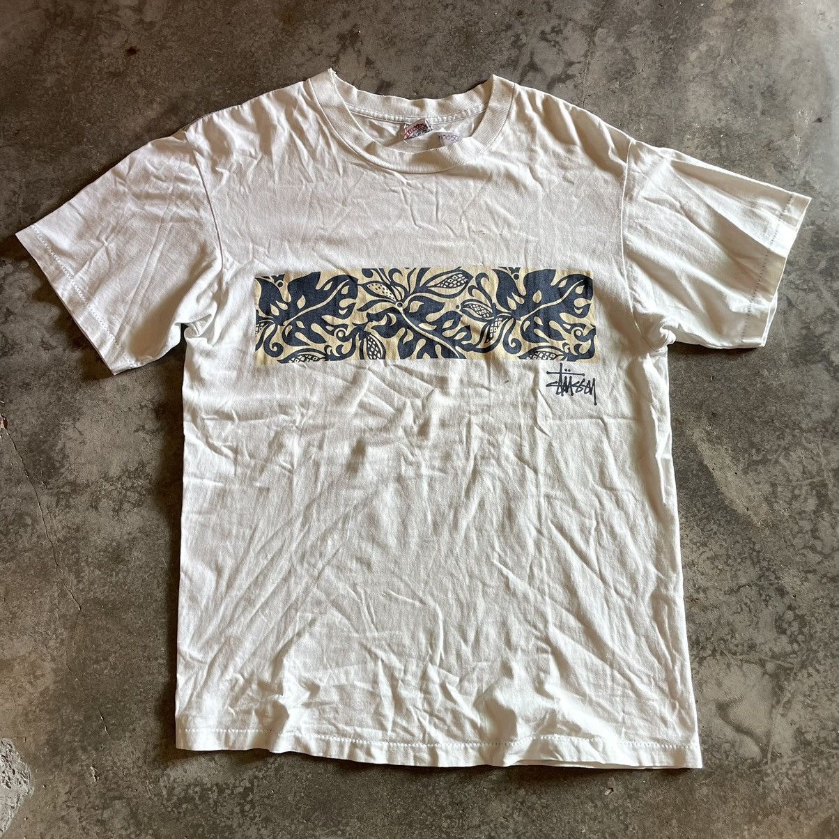 Stussy × Vintage Vintage Stussy Hawaii Tee Size US M / EU 48-50 / 2 - 1 Thumbnail