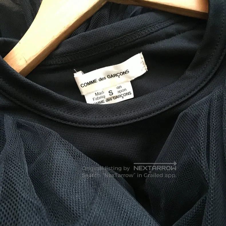Comme des Garcons Comme Des Garcons Black Top Size S / US 4 / IT 40 - 6 Thumbnail