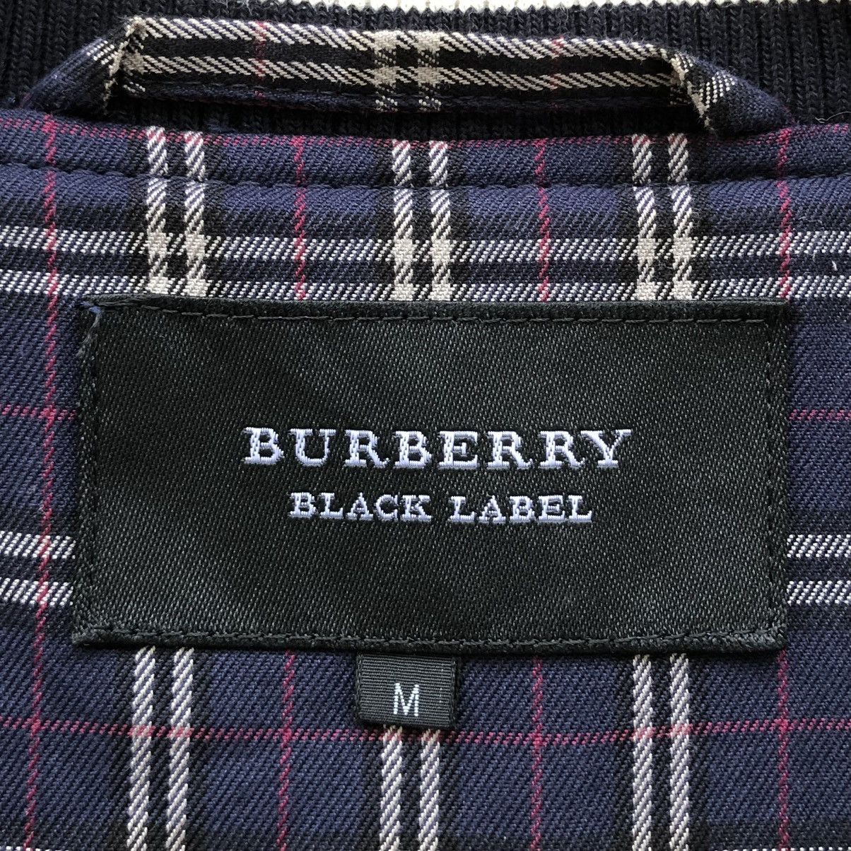 Burberry Burberry Black Label Cotton Gold Button Varsity Jacket Size US M / EU 48-50 / 2 - 18 Thumbnail