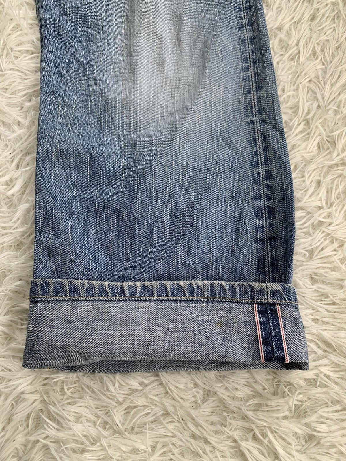 Edwin Vintage Edwin 505Z Selfedge Denim Pant Made in Japan Size US 35 - 7 Thumbnail