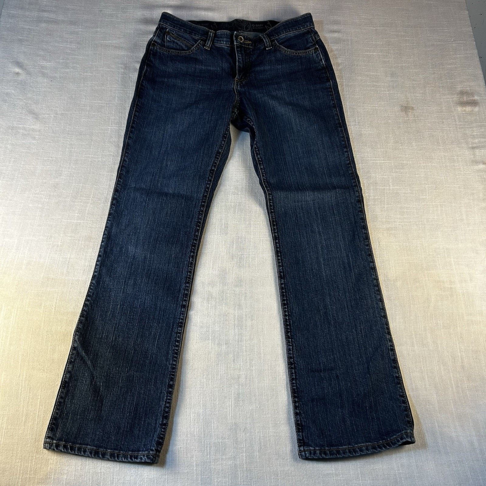Wrangler Wrangler Q-Baby No Gap Waist Riding Jeans Women's 7/8 32" Size 30" / US 8 / IT 44 - 1 Thumbnail