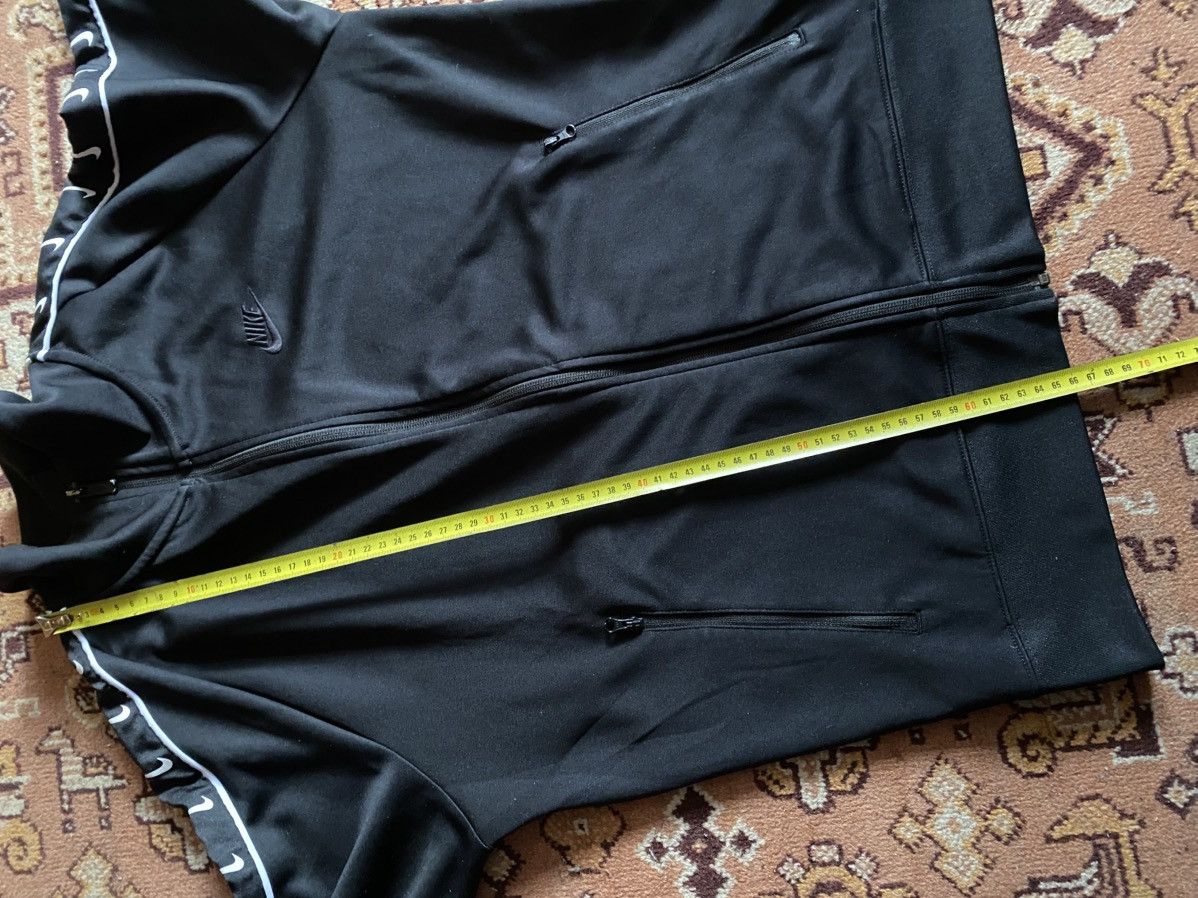 Nike Nike Sportswear Swoosh Taped Men's Track Jacket Size US M / EU 48-50 / 2 - 12 Thumbnail