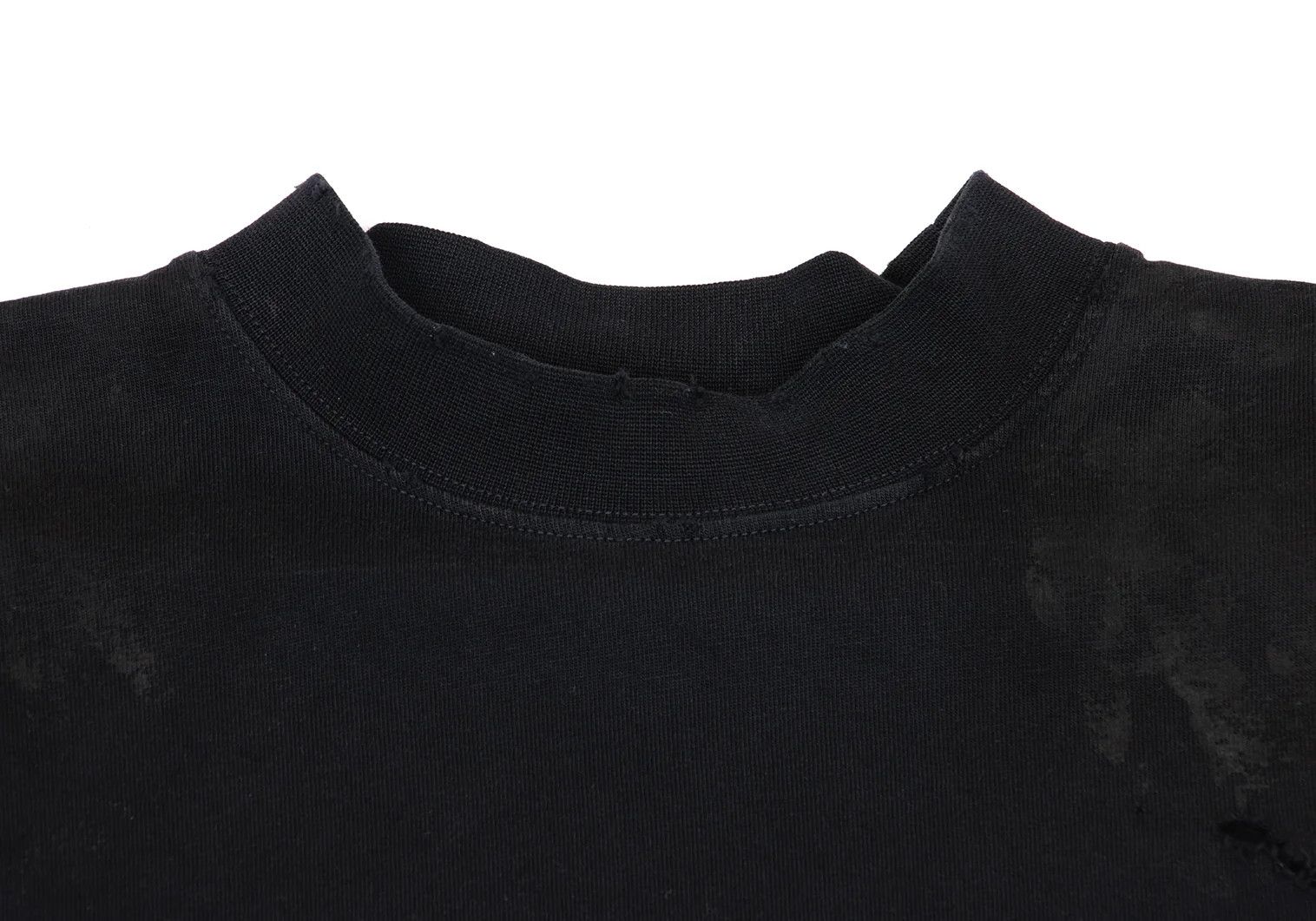 Balenciaga Paris Moon Upside Down Destroyed Print Oversized T-Shirt Size US L / EU 52-54 / 3 - 3 Thumbnail