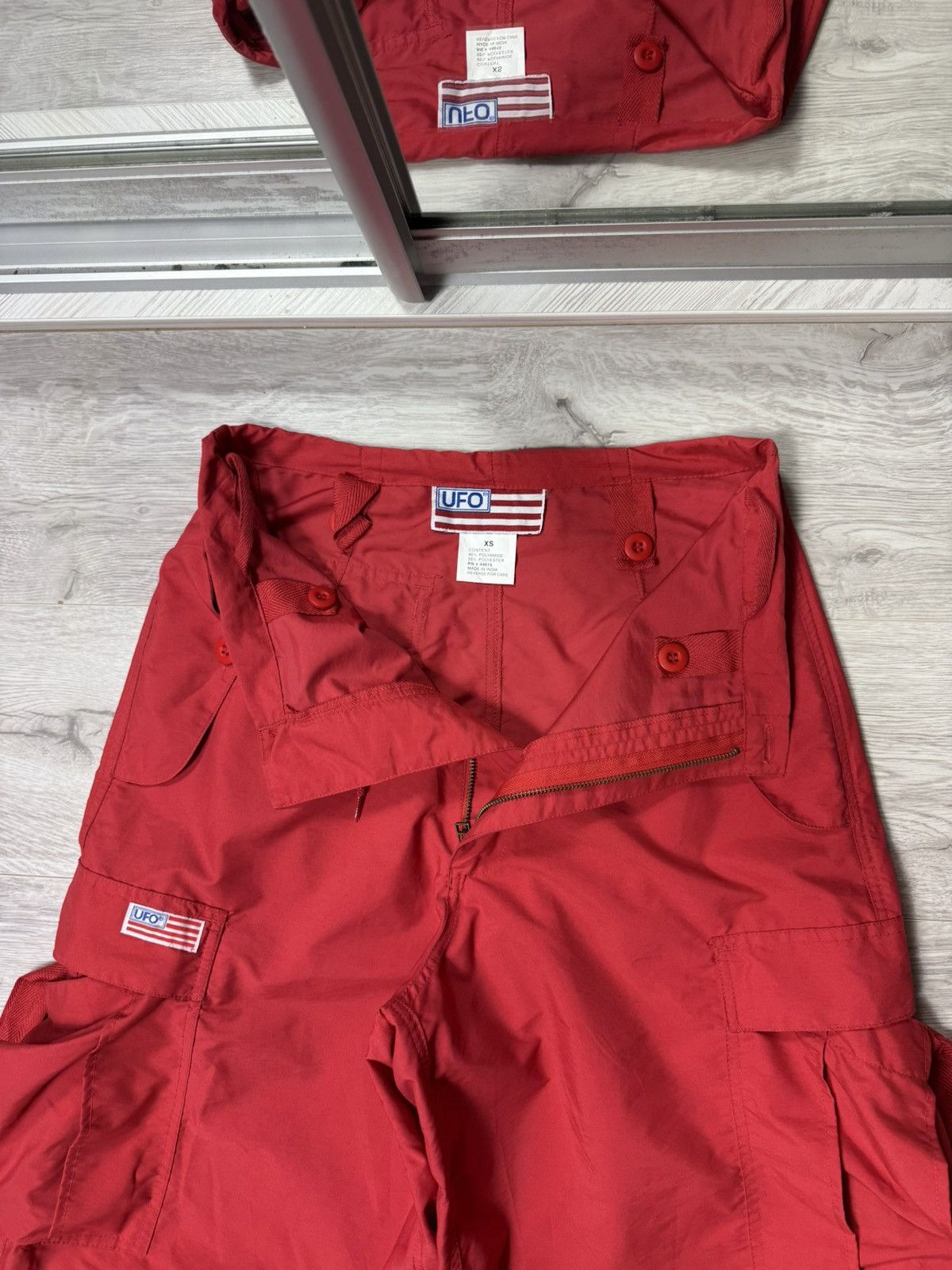 Other UFO Parachute Bondage Cargo Oversized Pants USA Japan Style Size US 30 / EU 46 - 16 Thumbnail
