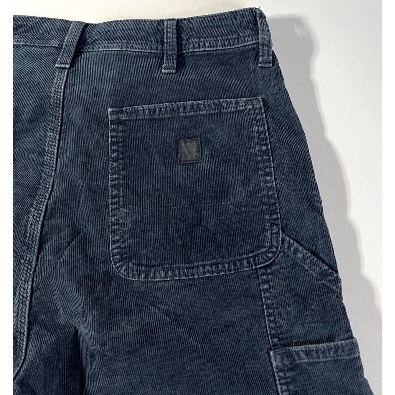 American Eagle Outfitters NWT American Eagle Outfitters Corduroy Flex Carpenter Pants 30 Blue Men’s Straight Leg Relaxed Size 30 Size US 30 / EU 46 - 7 Thumbnail