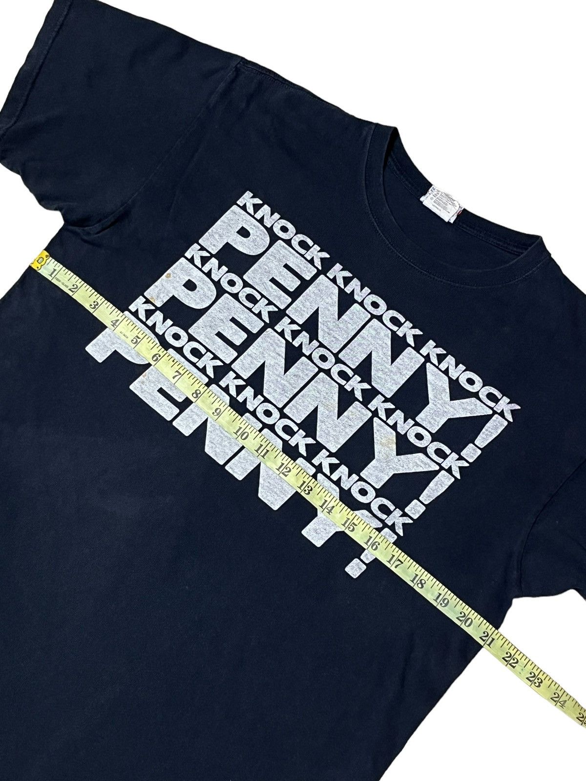 Vintage VINTAGE KNOCK KNOCK KNOCK PENNY THE BIGBANG THEORY T SHIRT Size US L / EU 52-54 / 3 - 6 Thumbnail