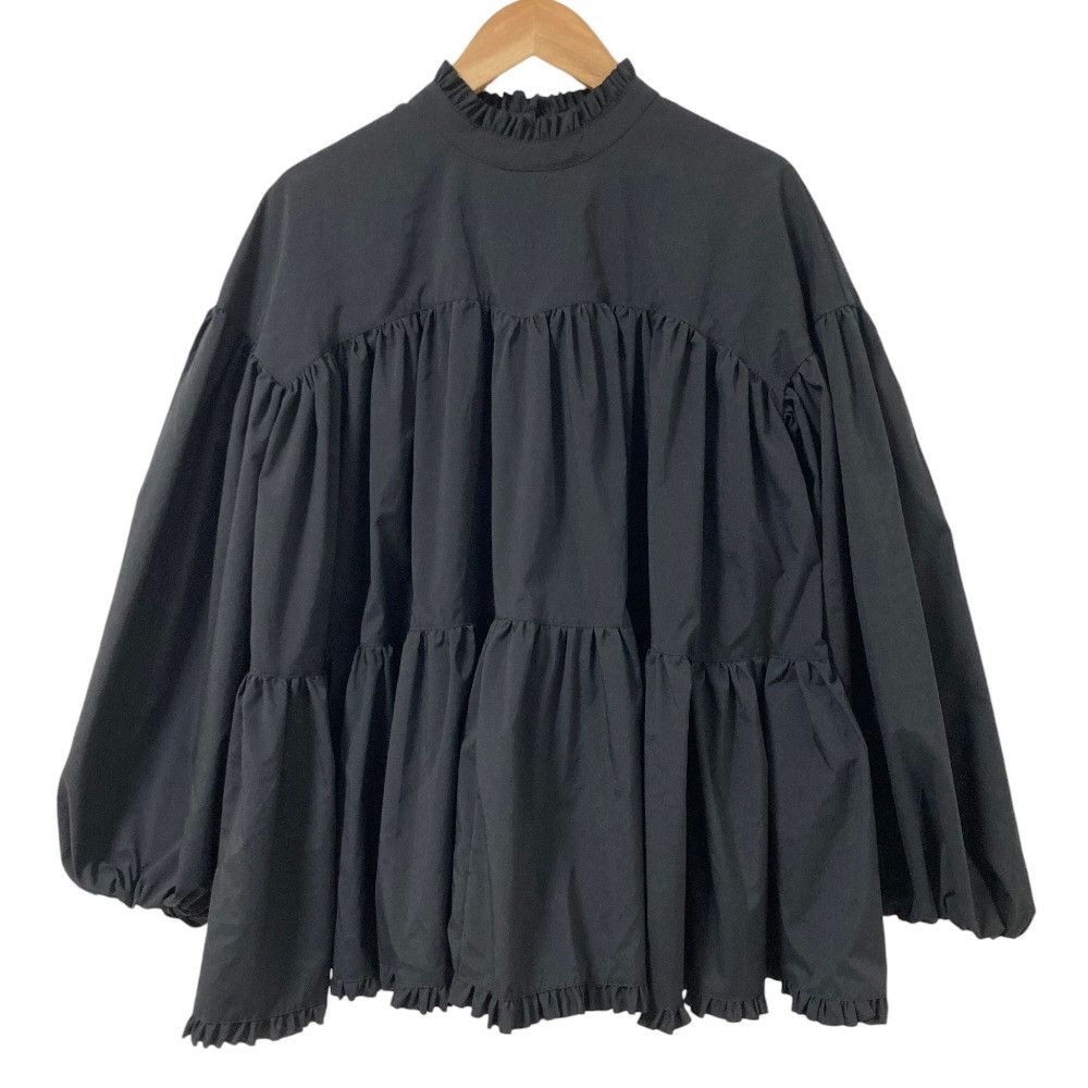 Other Other Tsuru by Mariko Oikawa Joshua Chiffon Blouse Textile Tops BL-2229560 DUTY FREE for USA Size ONE SIZE - 1 Thumbnail